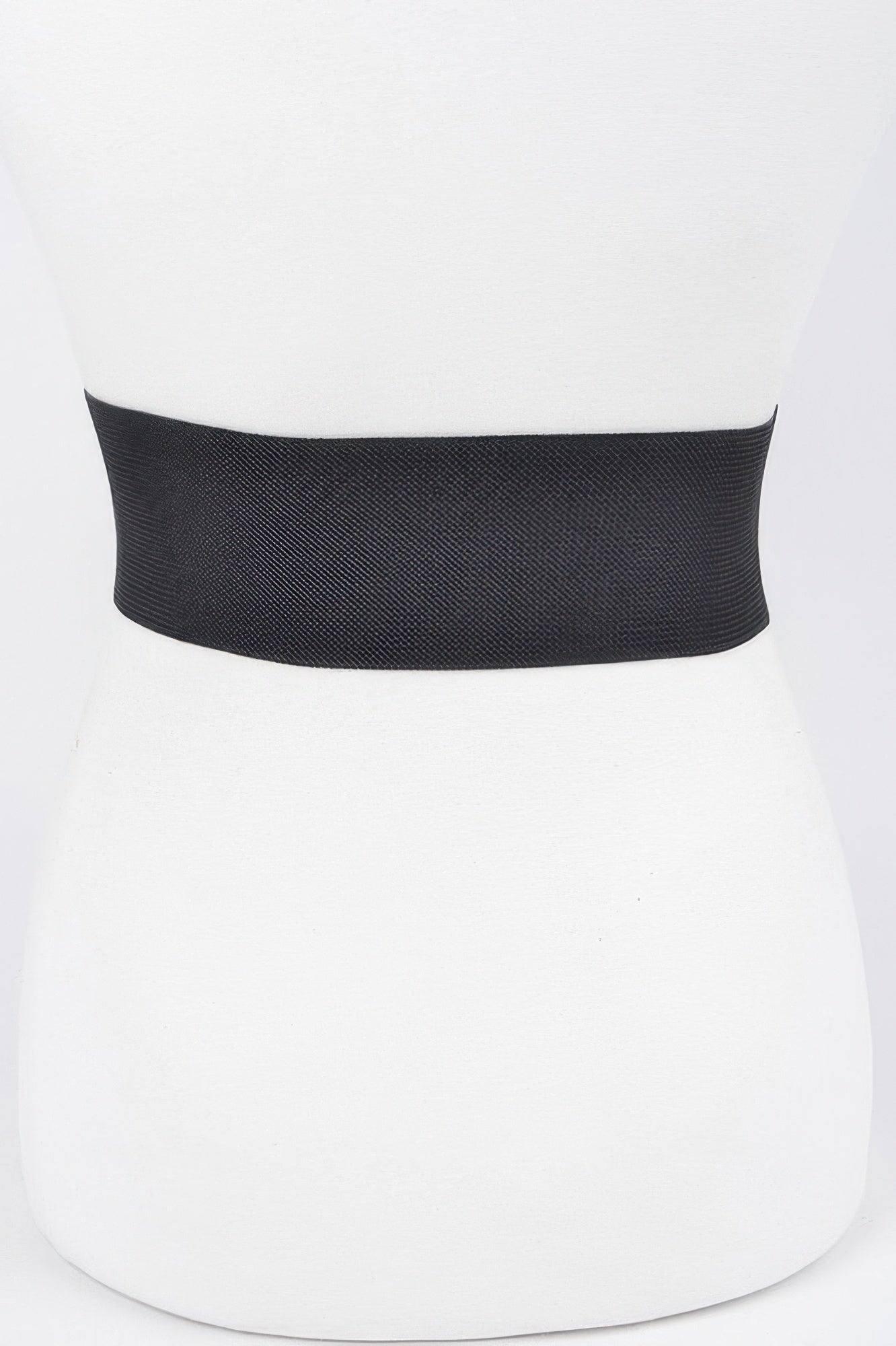 Multi Metal Plus Size Enamel Belt