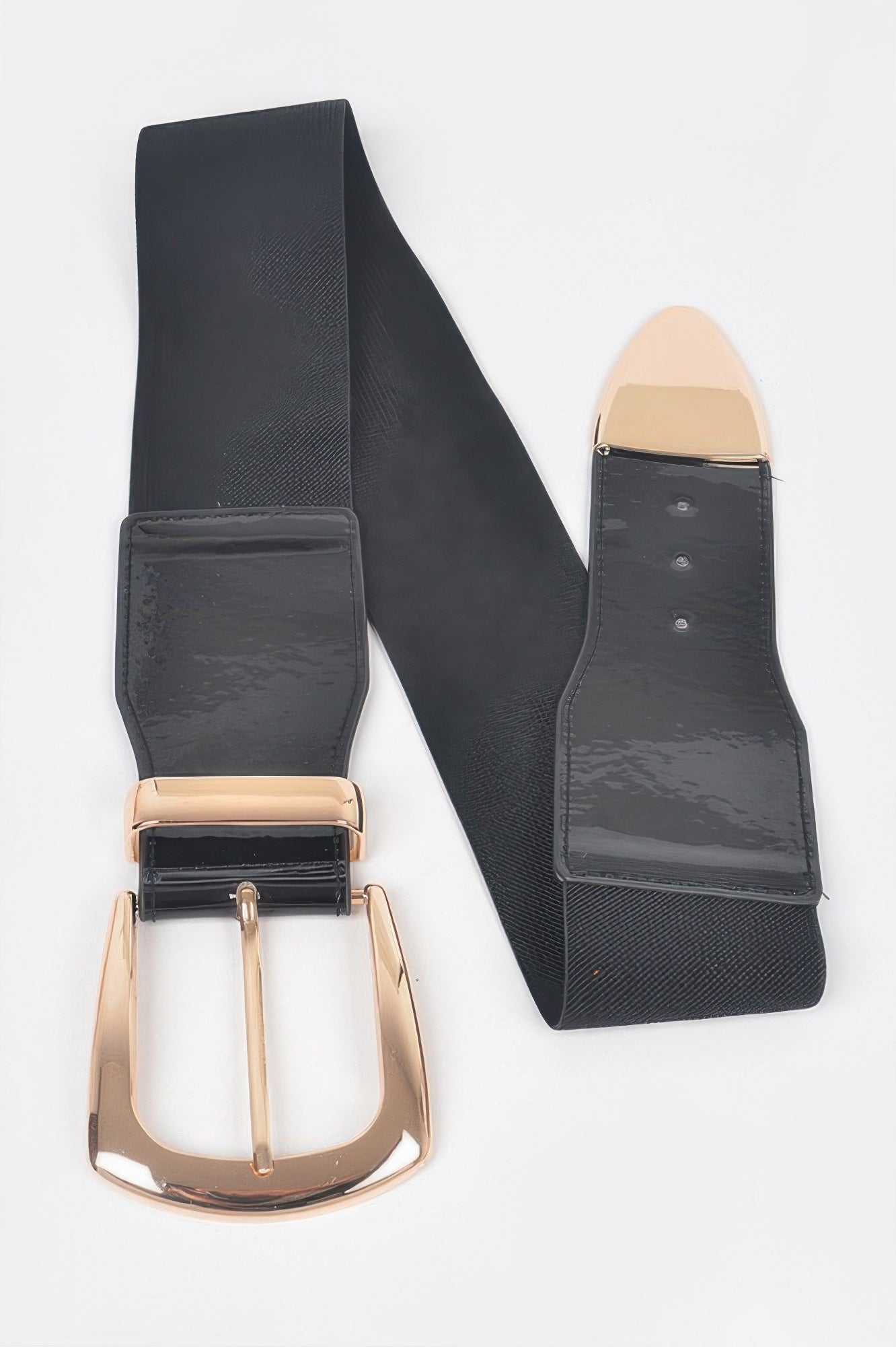 Multi Metal Plus Size Enamel Belt