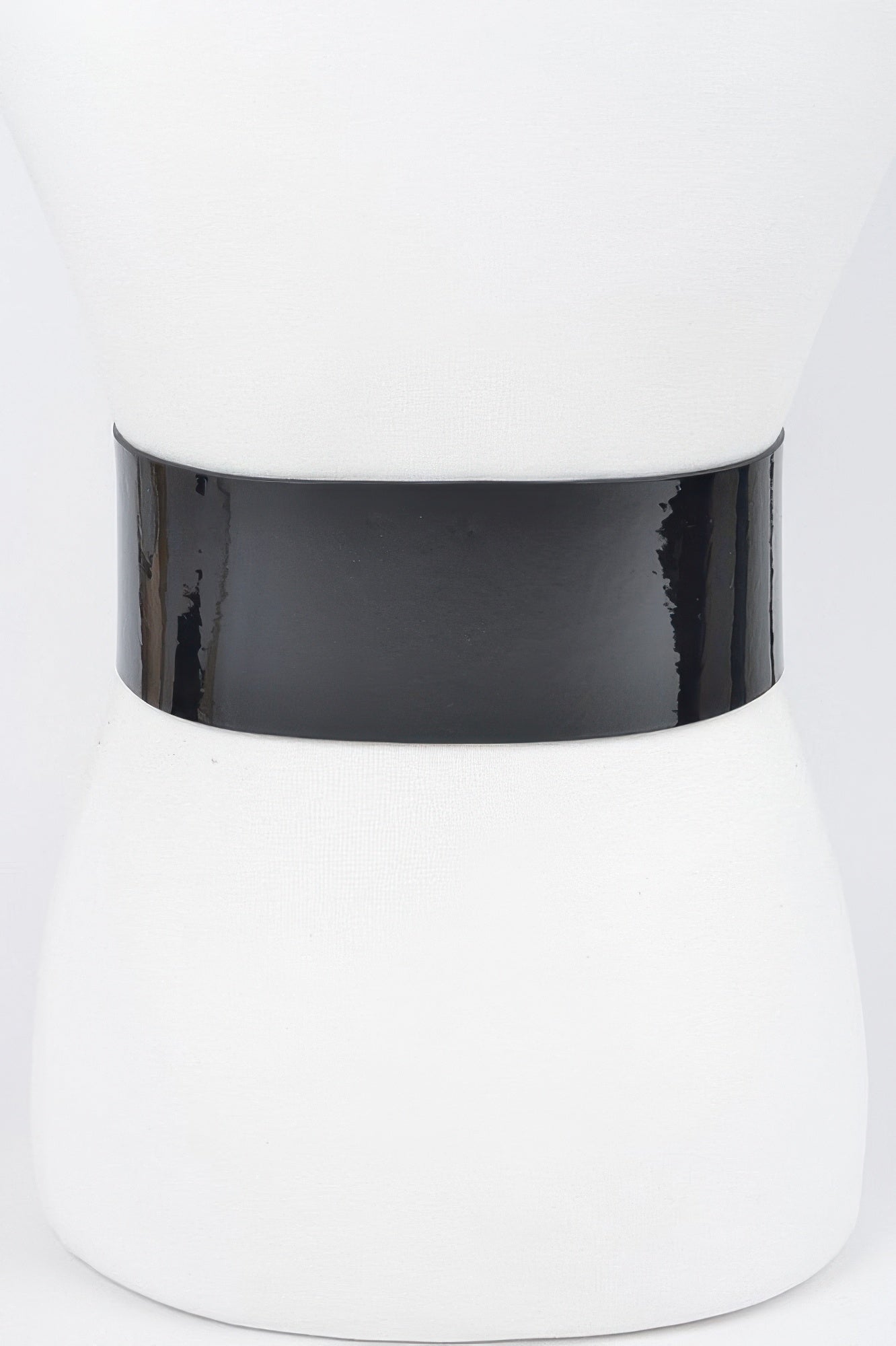 Oversized Multi Metal Waist Enamel Belt