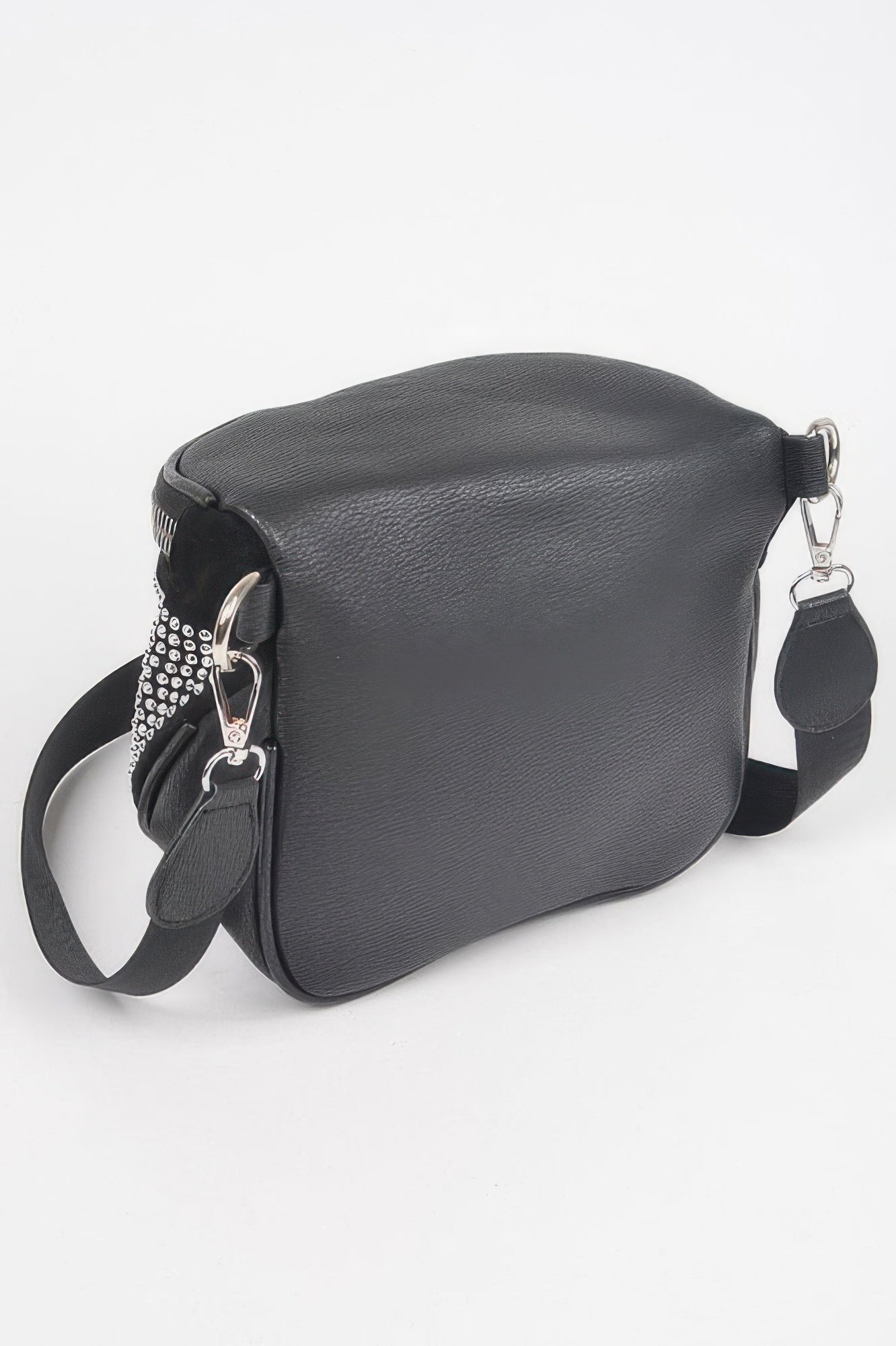 Stone Studded Crossbody Bag