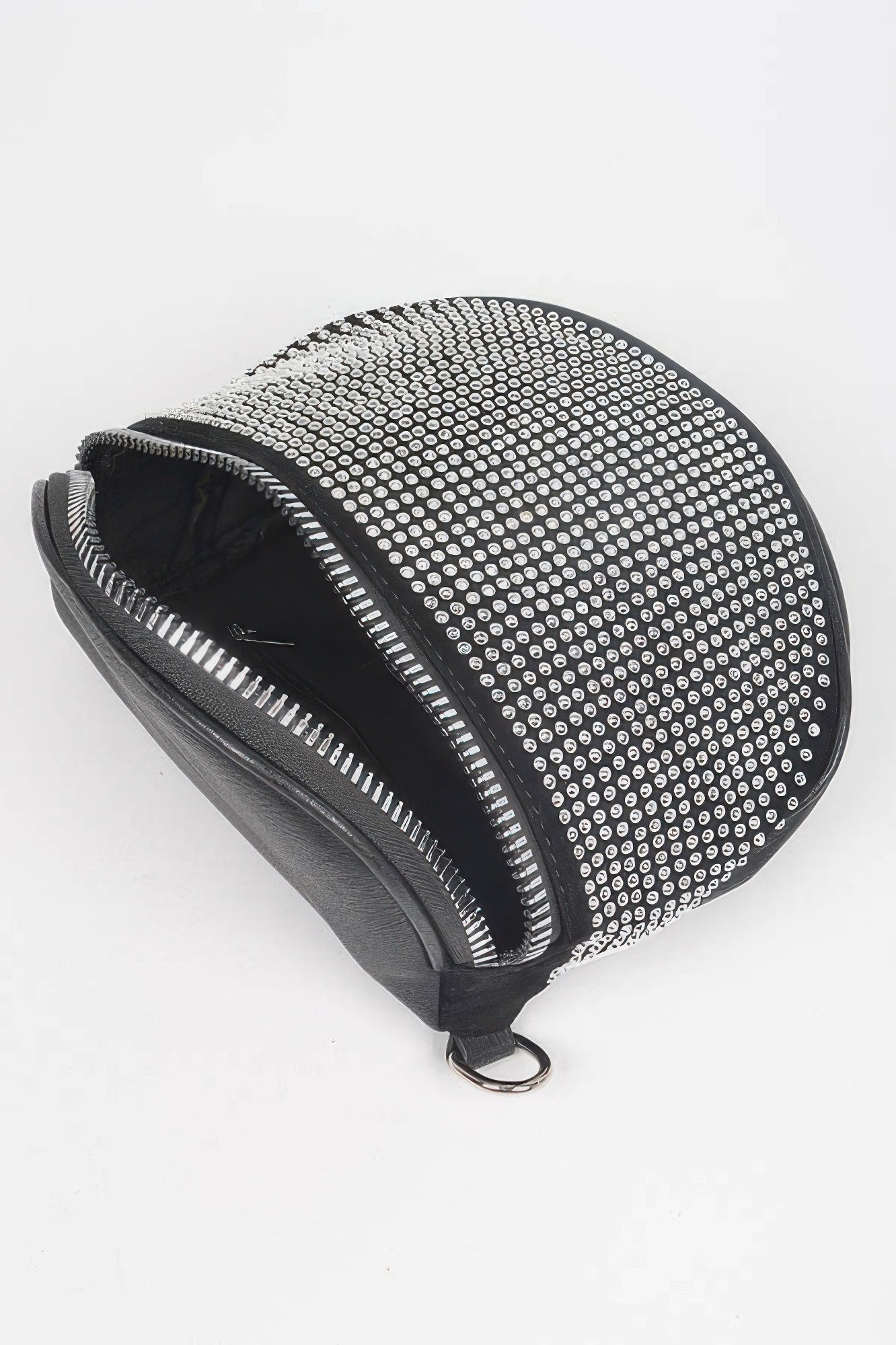 Stone Studded Crossbody Bag