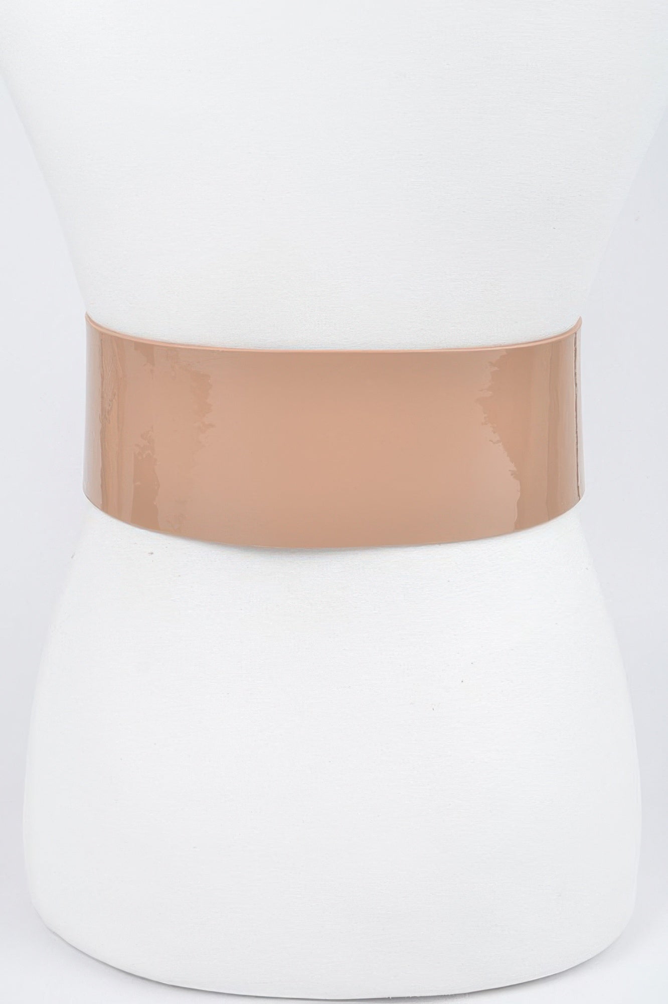 Oversized Multi Metal Plus Size Waist Enamel Belt