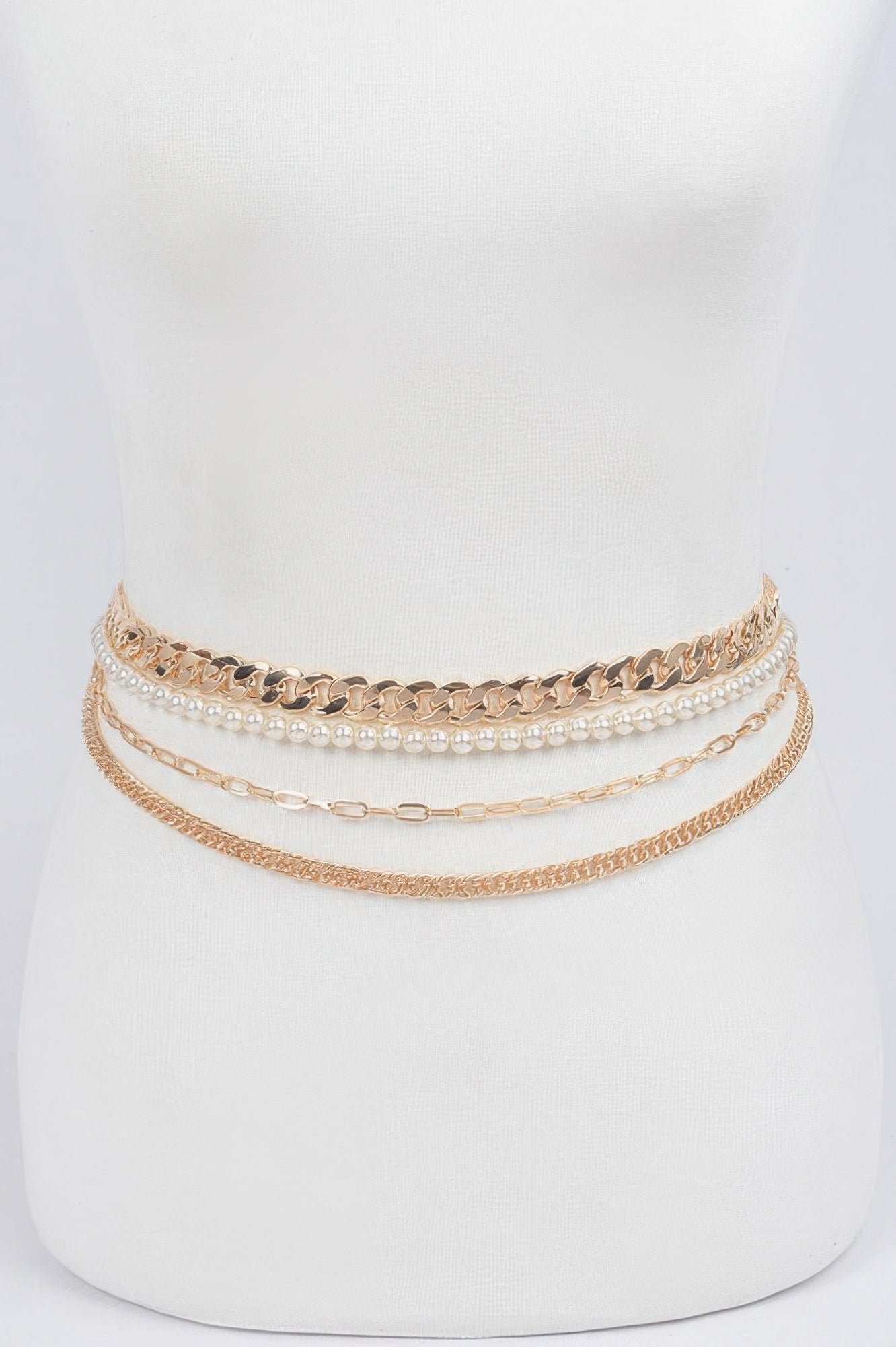 Multi Layered Chain Belt