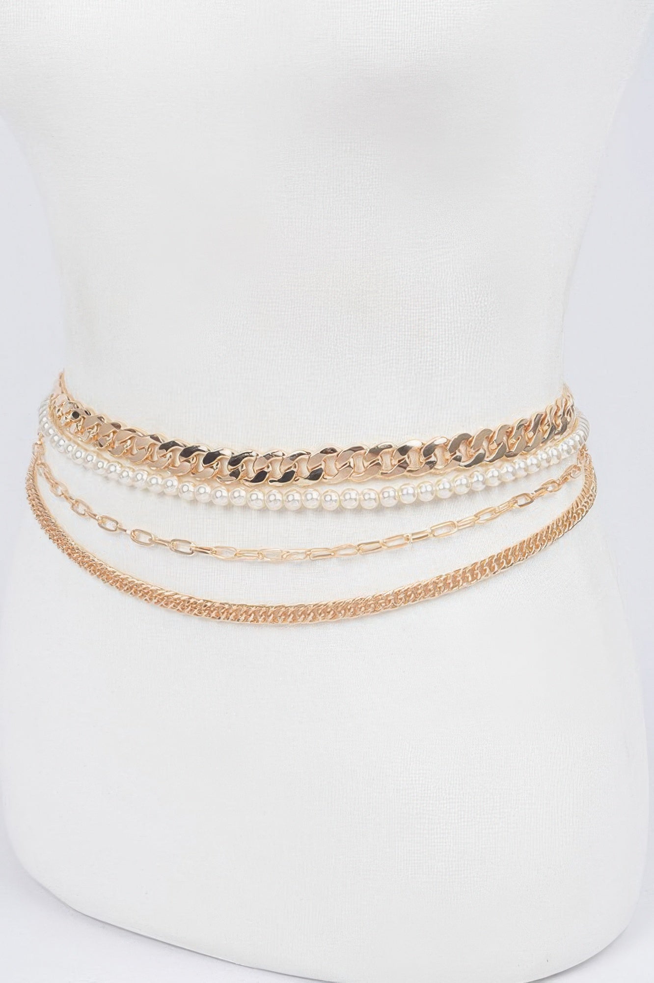 Multi Layered Chain Belt