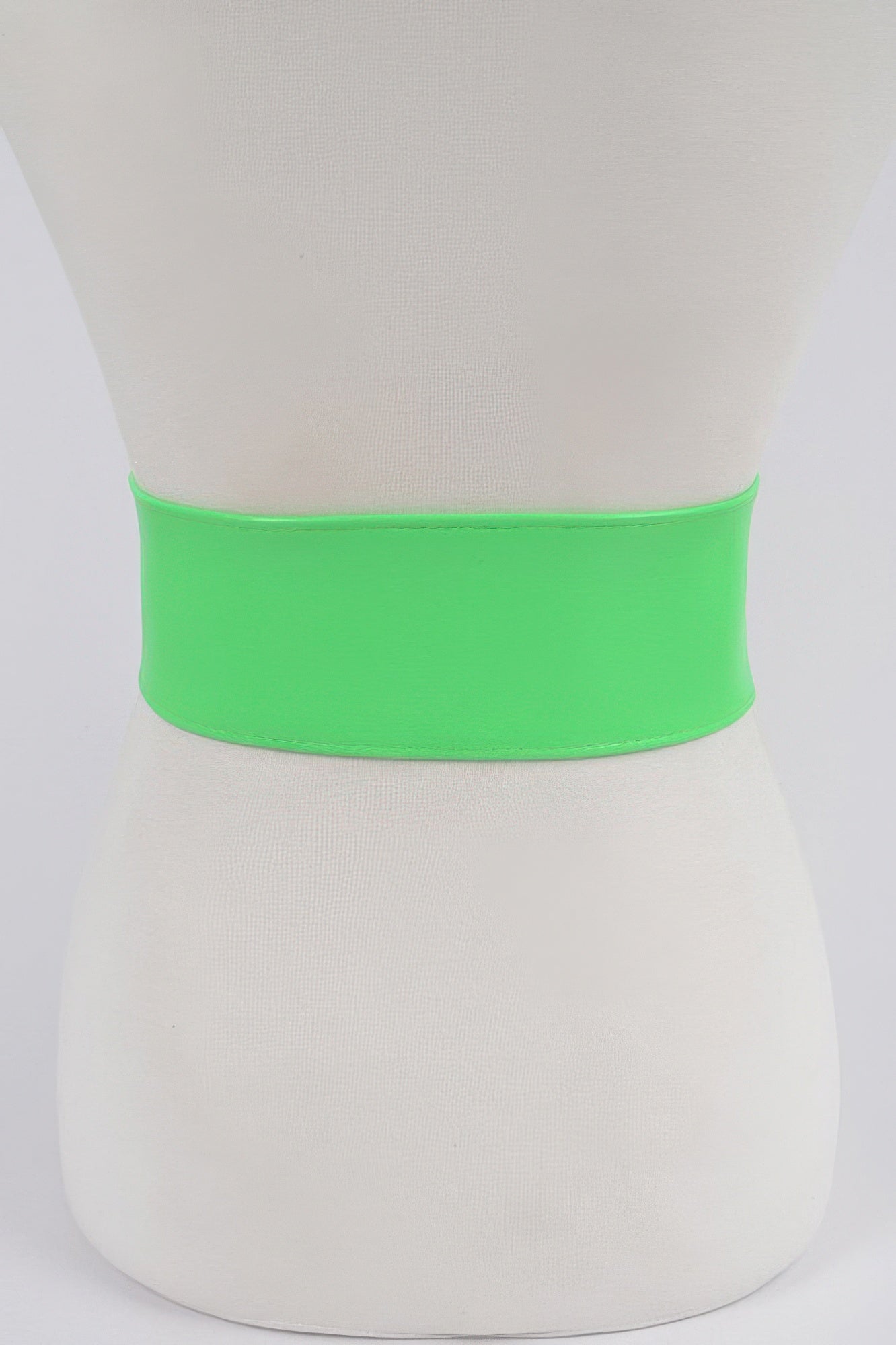 Faux Leather Waist Belt
