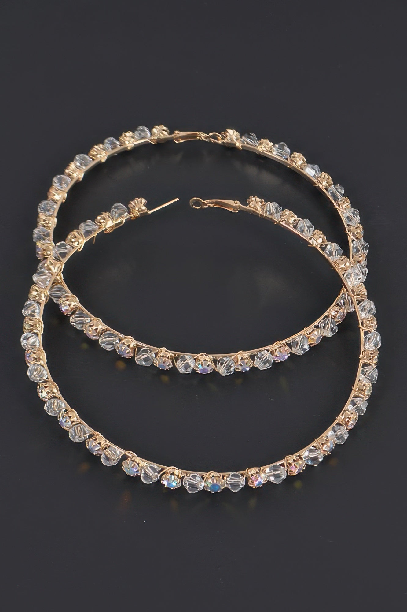 Big Size Hoop Earrings