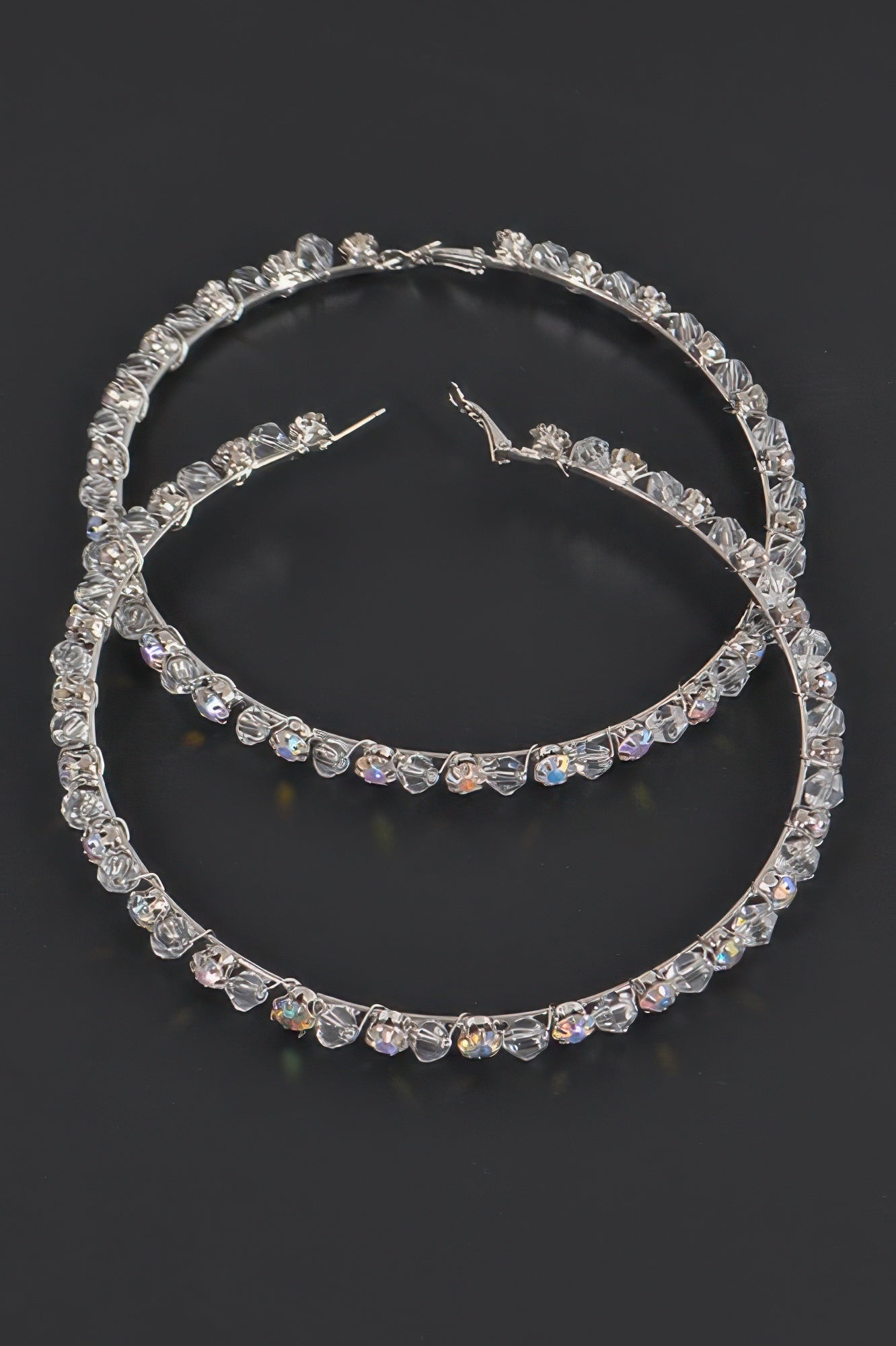Big Size Hoop Earrings