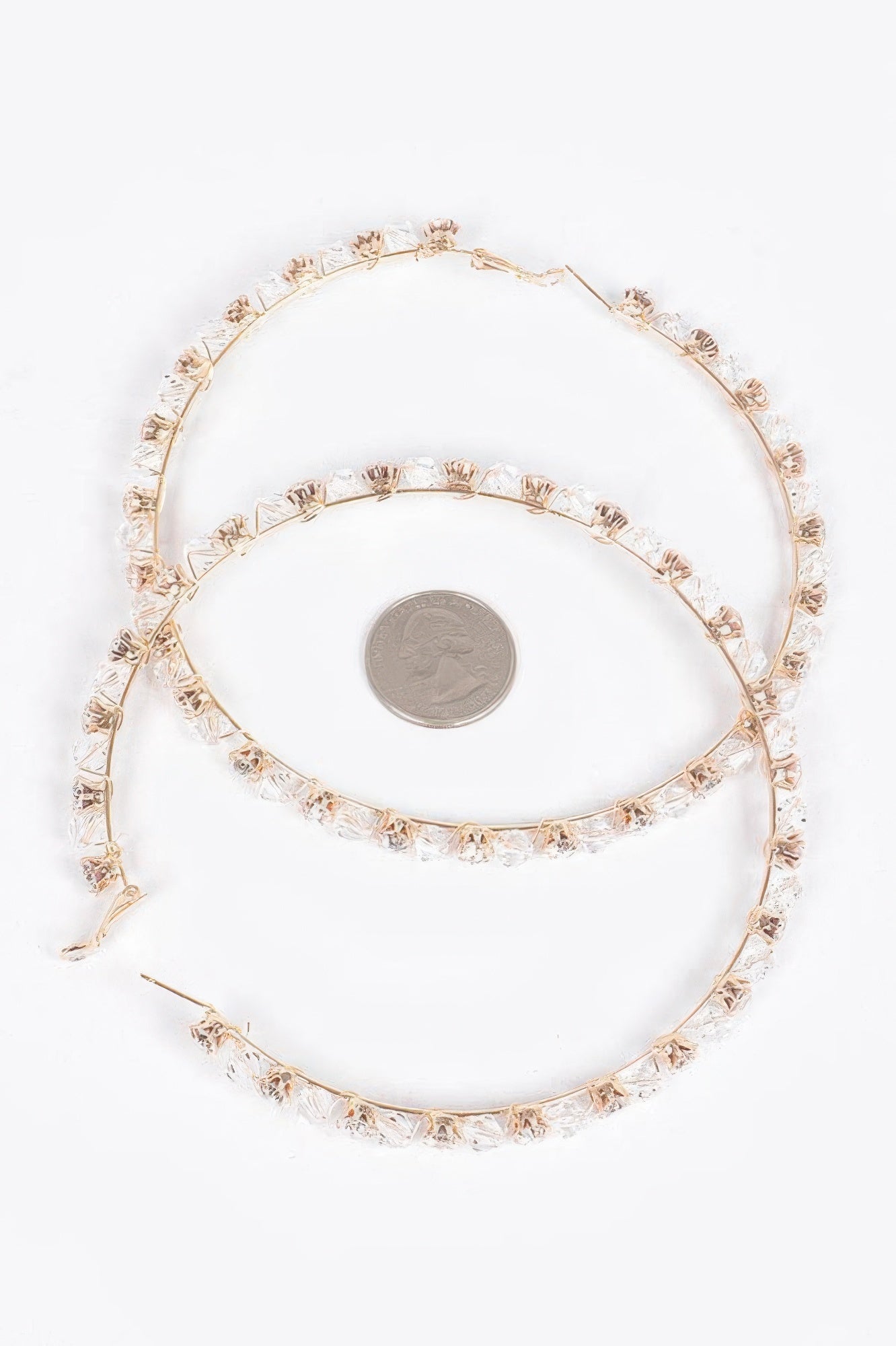 Big Size Hoop Earrings