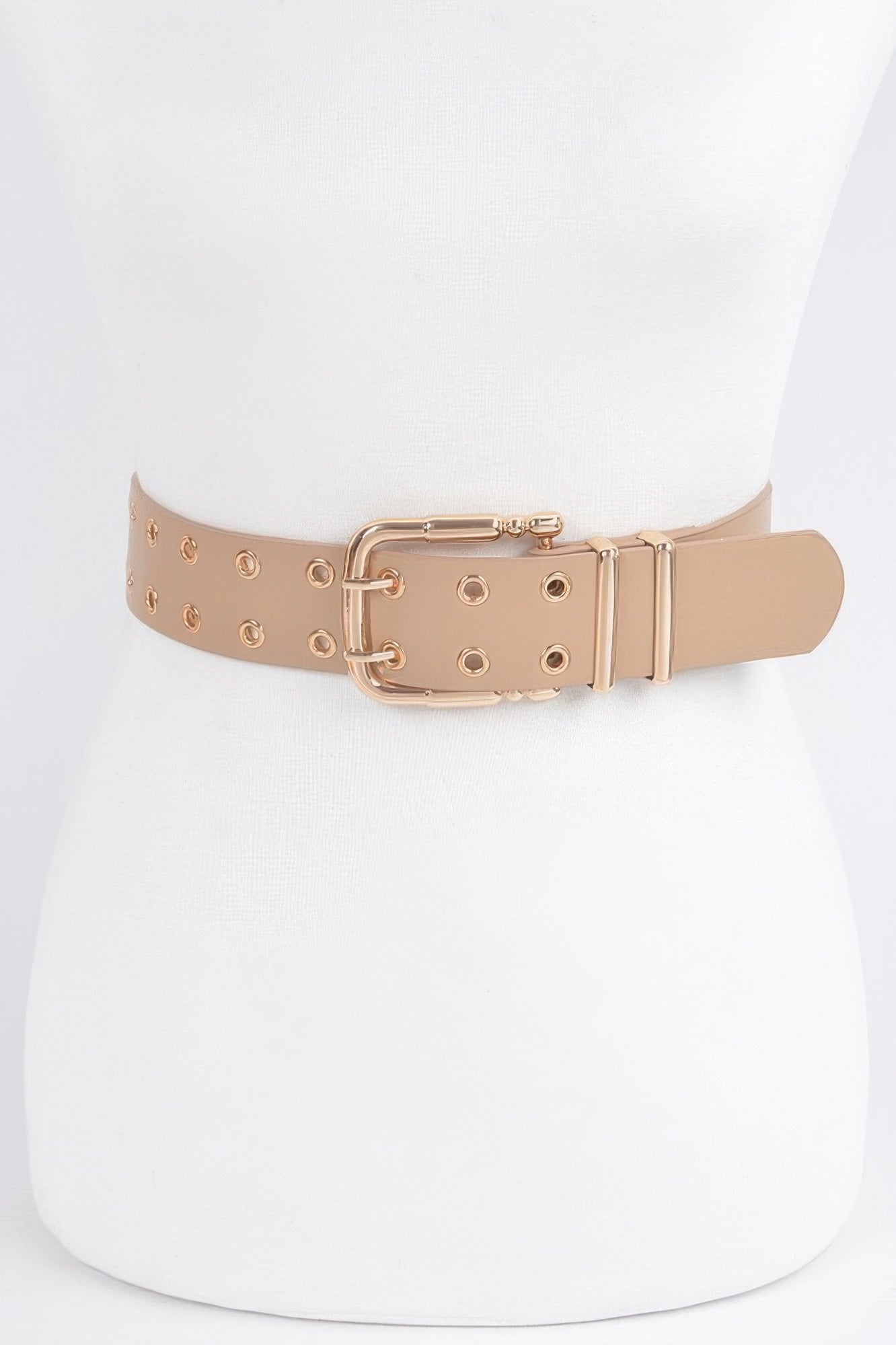 Faux Leather Belt