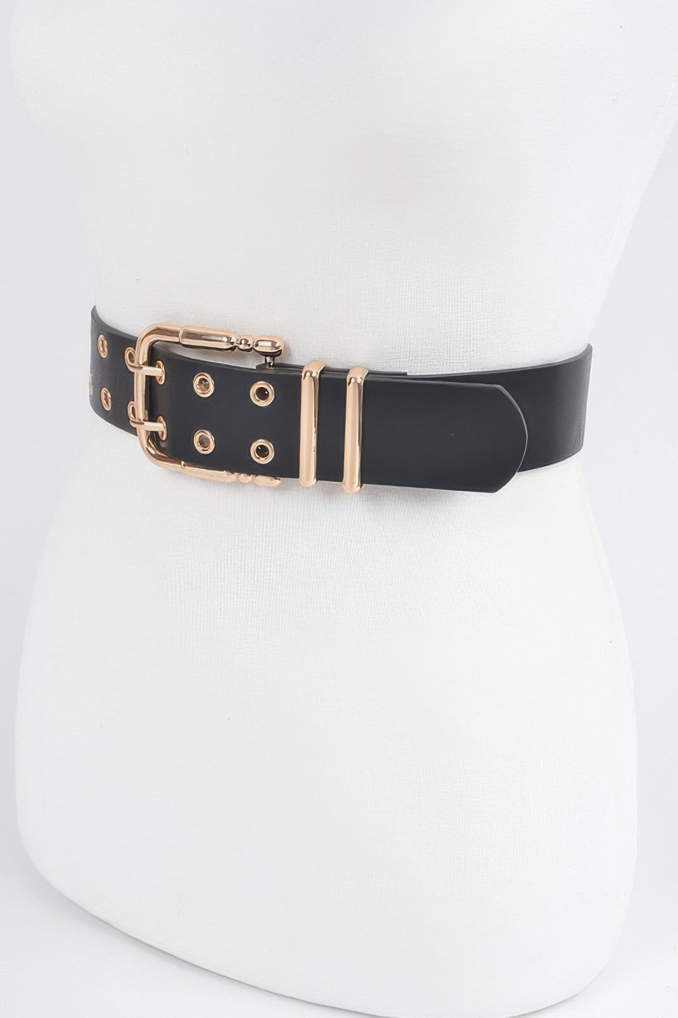 Faux Leather Belt
