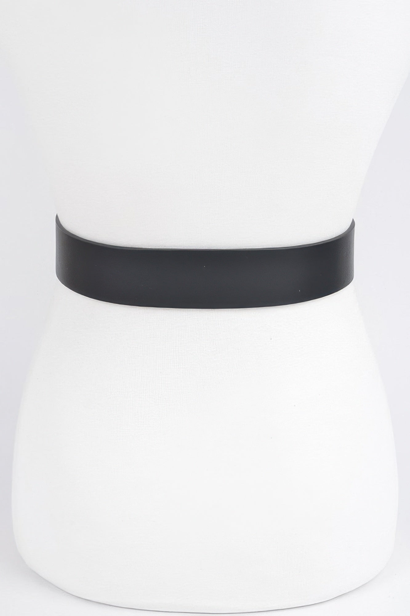 Faux Leather Belt