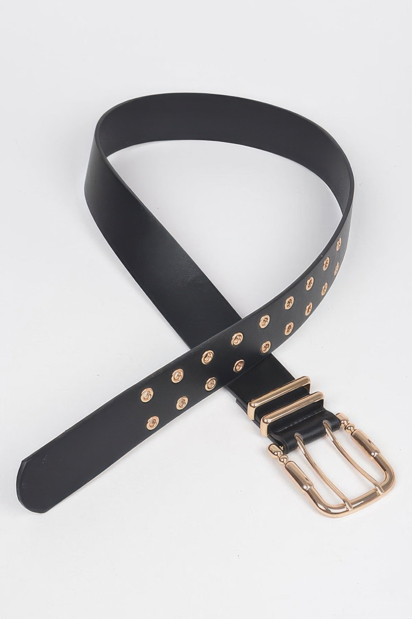 Faux Leather Belt