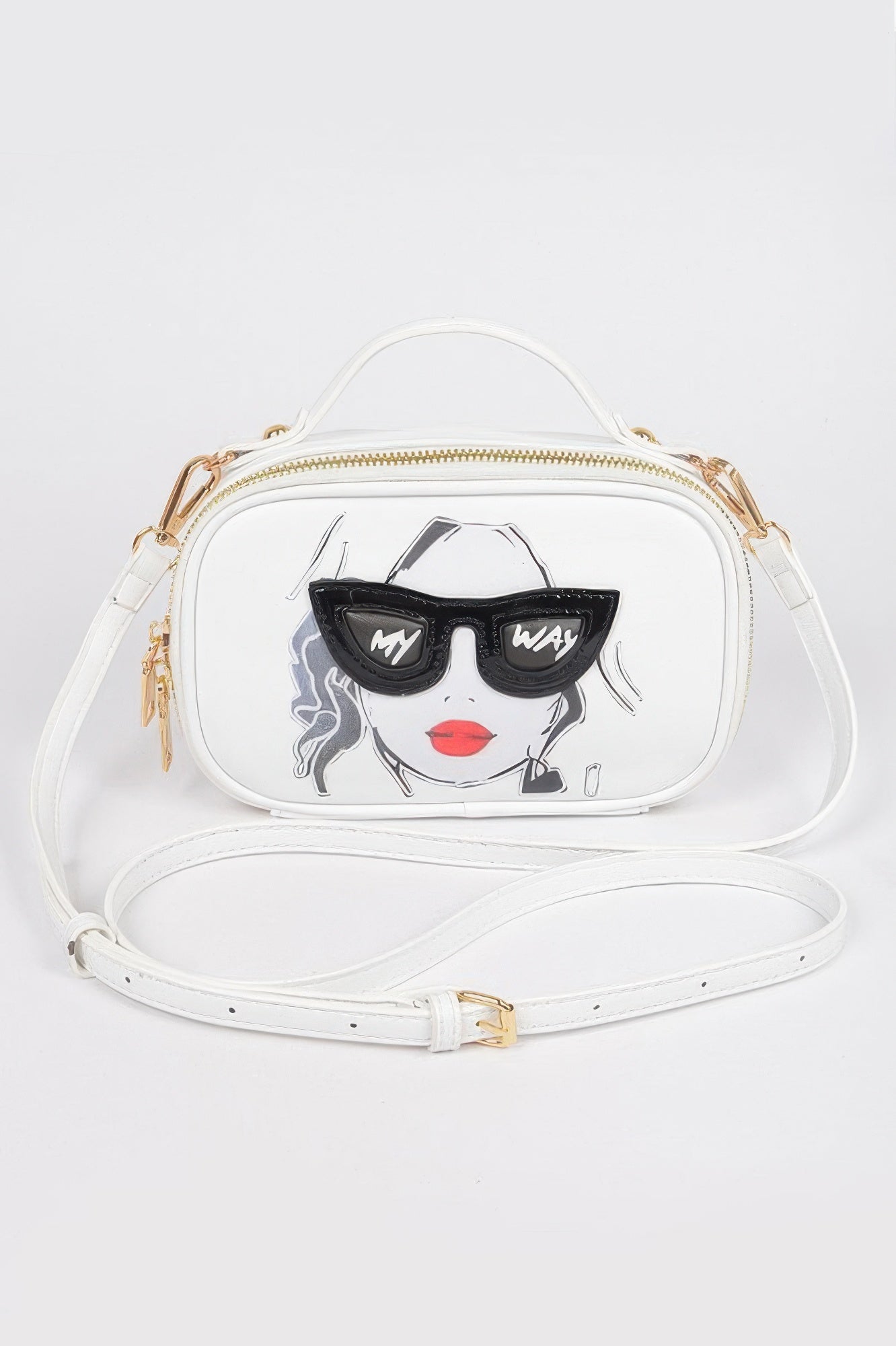 Top Handle Novelty Bag