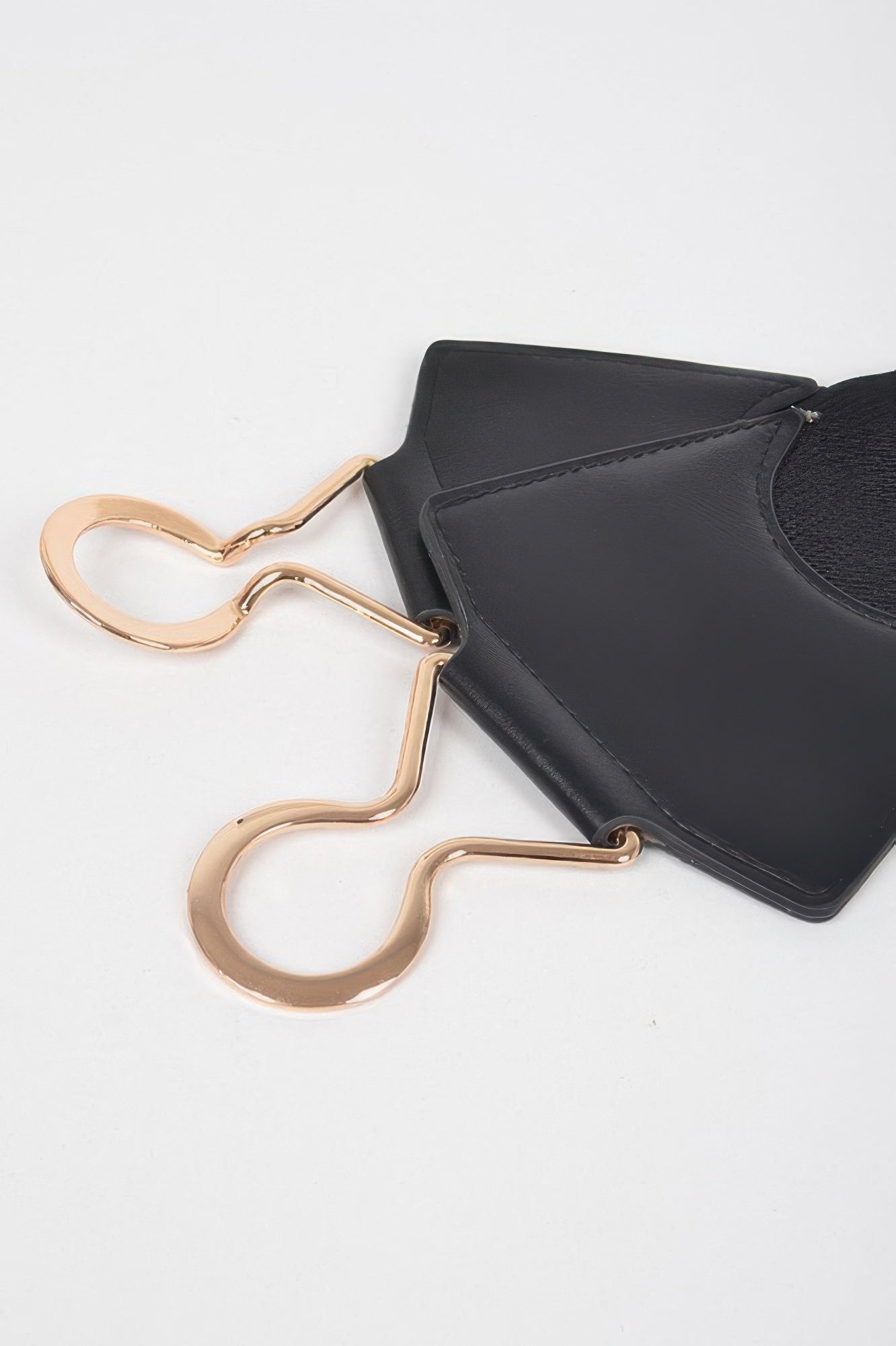 Faux Leather Plus Size Elastic Belt