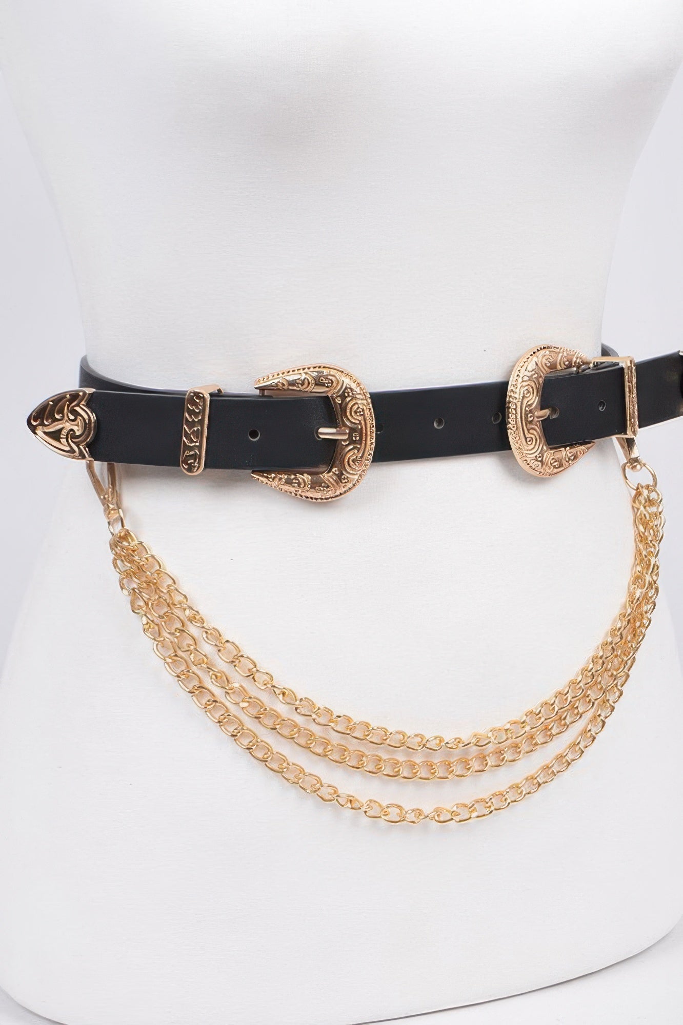 Removable Plus Size Chain Belt