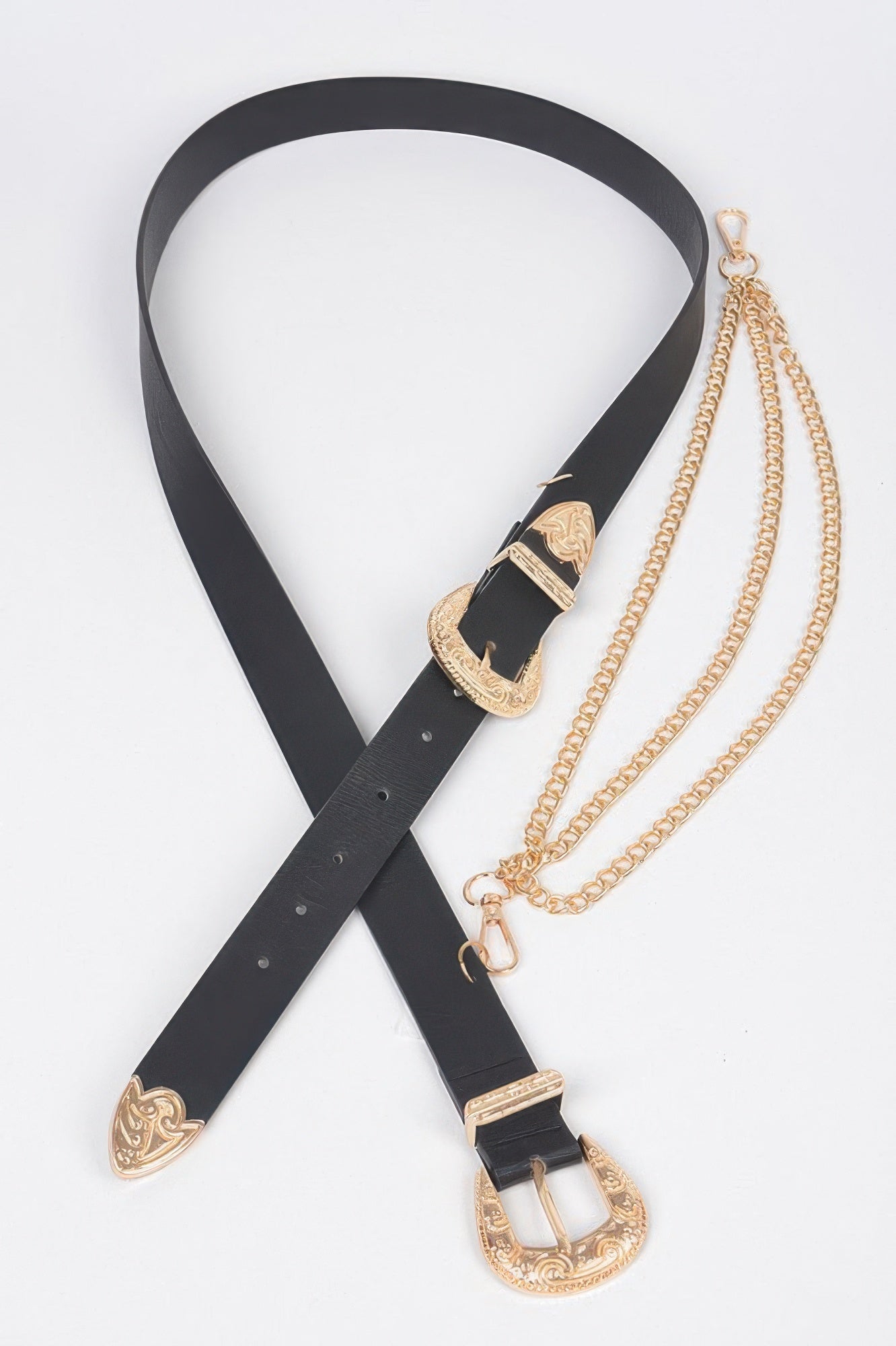 Removable Plus Size Chain Belt