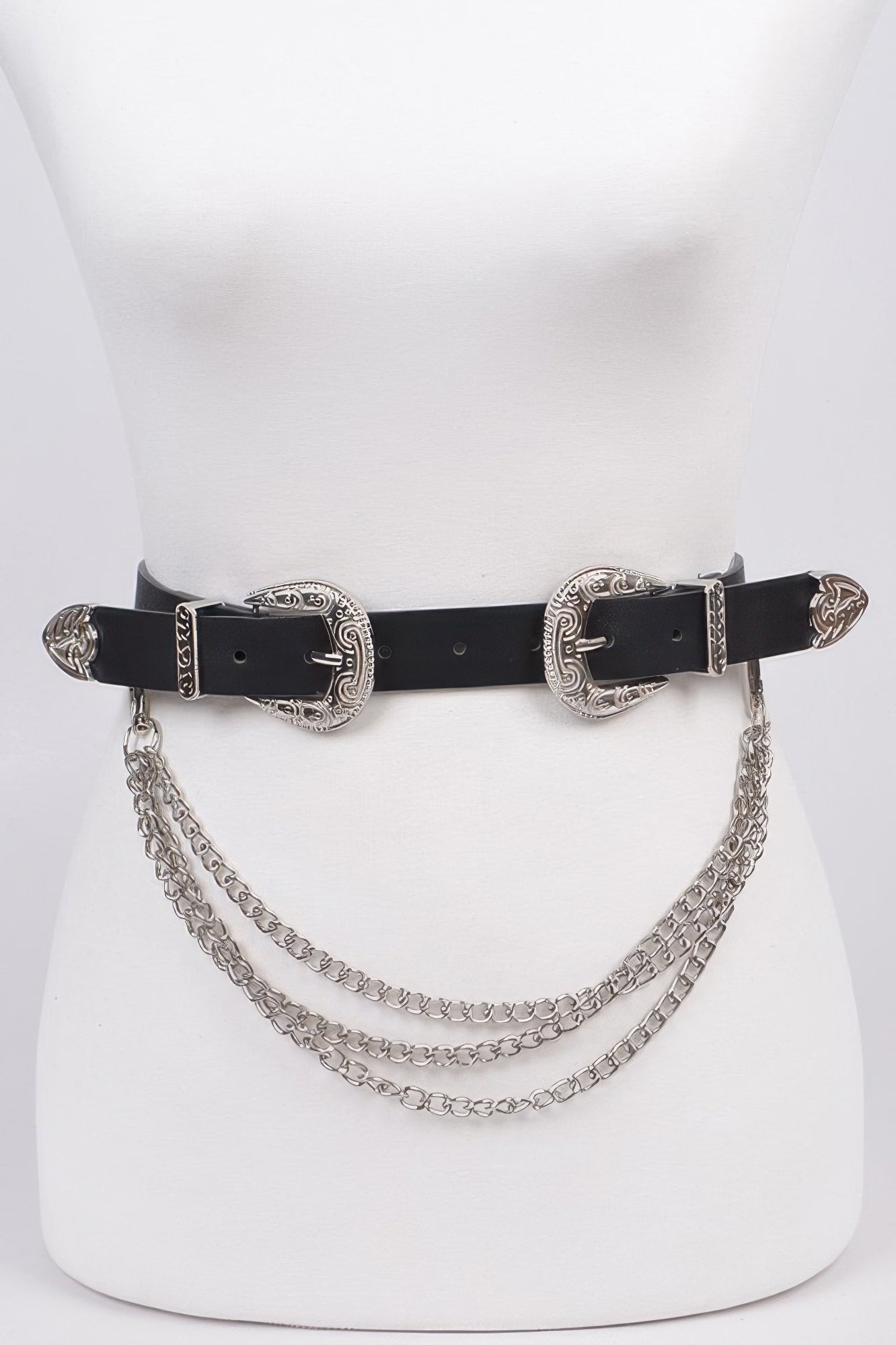 Removable Plus Size Chain Belt