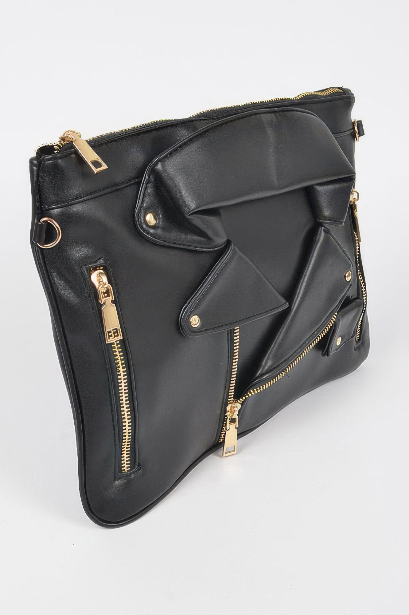 Faux Leather Novelty Bag