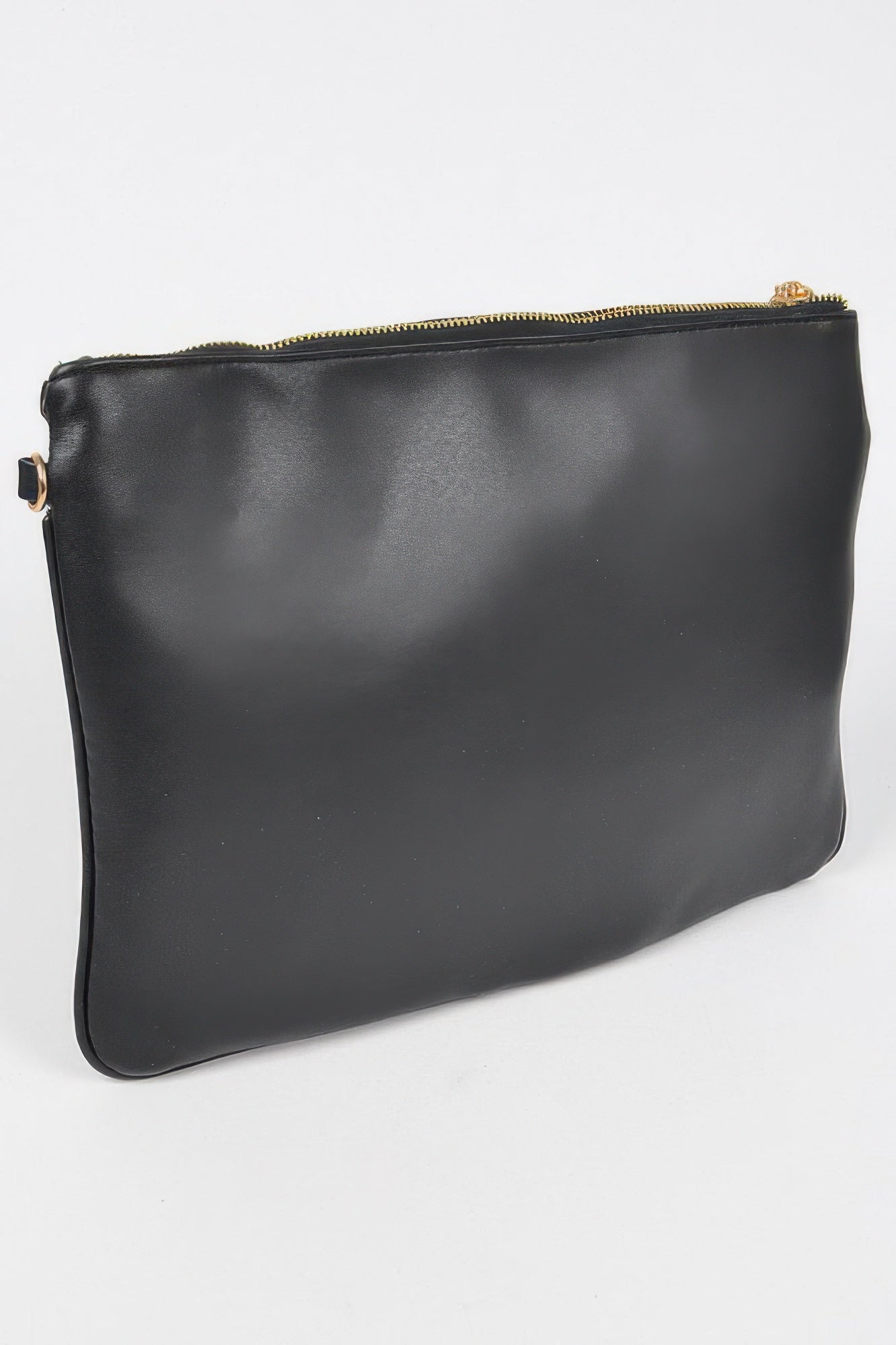 Faux Leather Novelty Bag