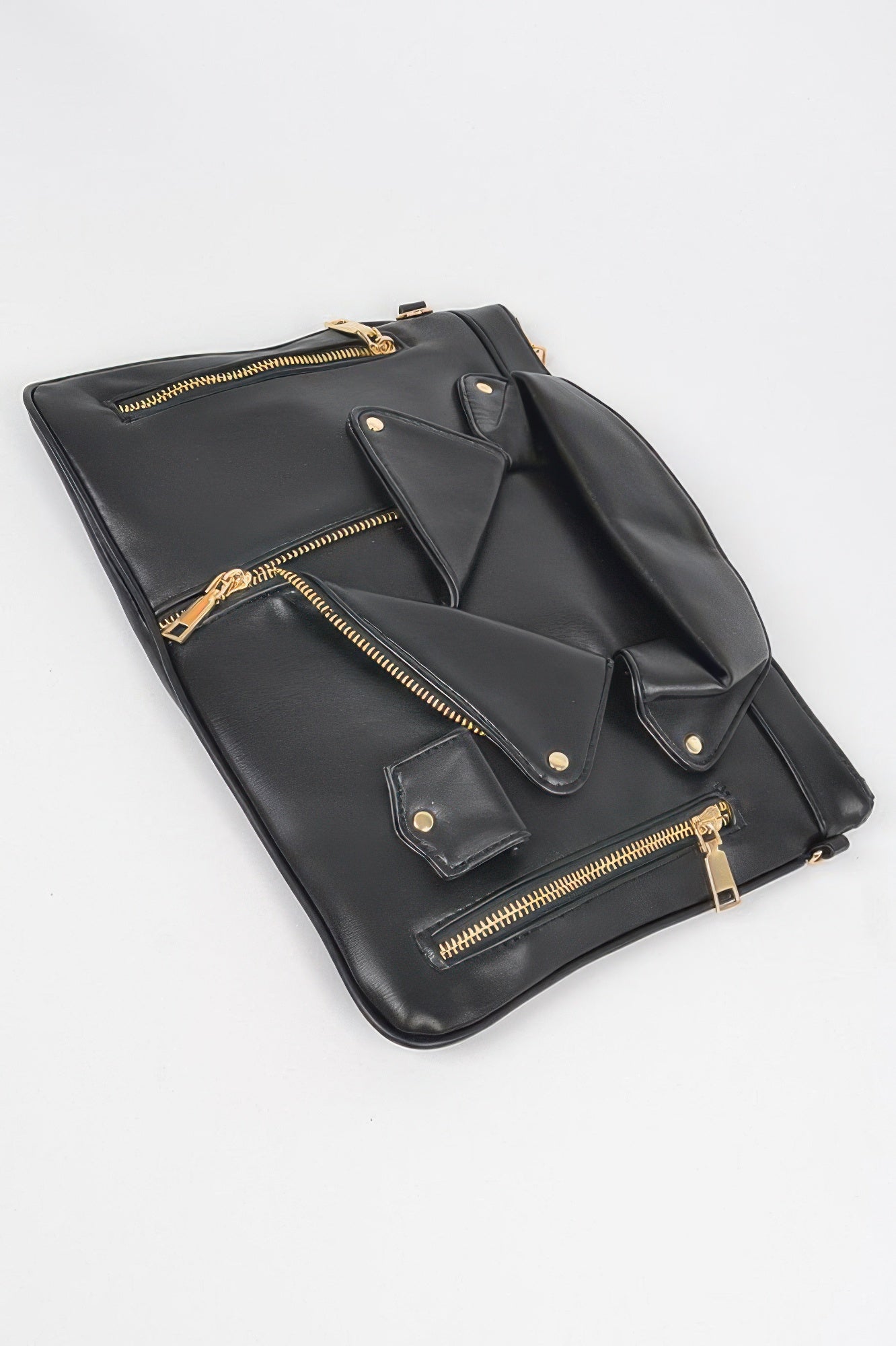 Faux Leather Novelty Bag