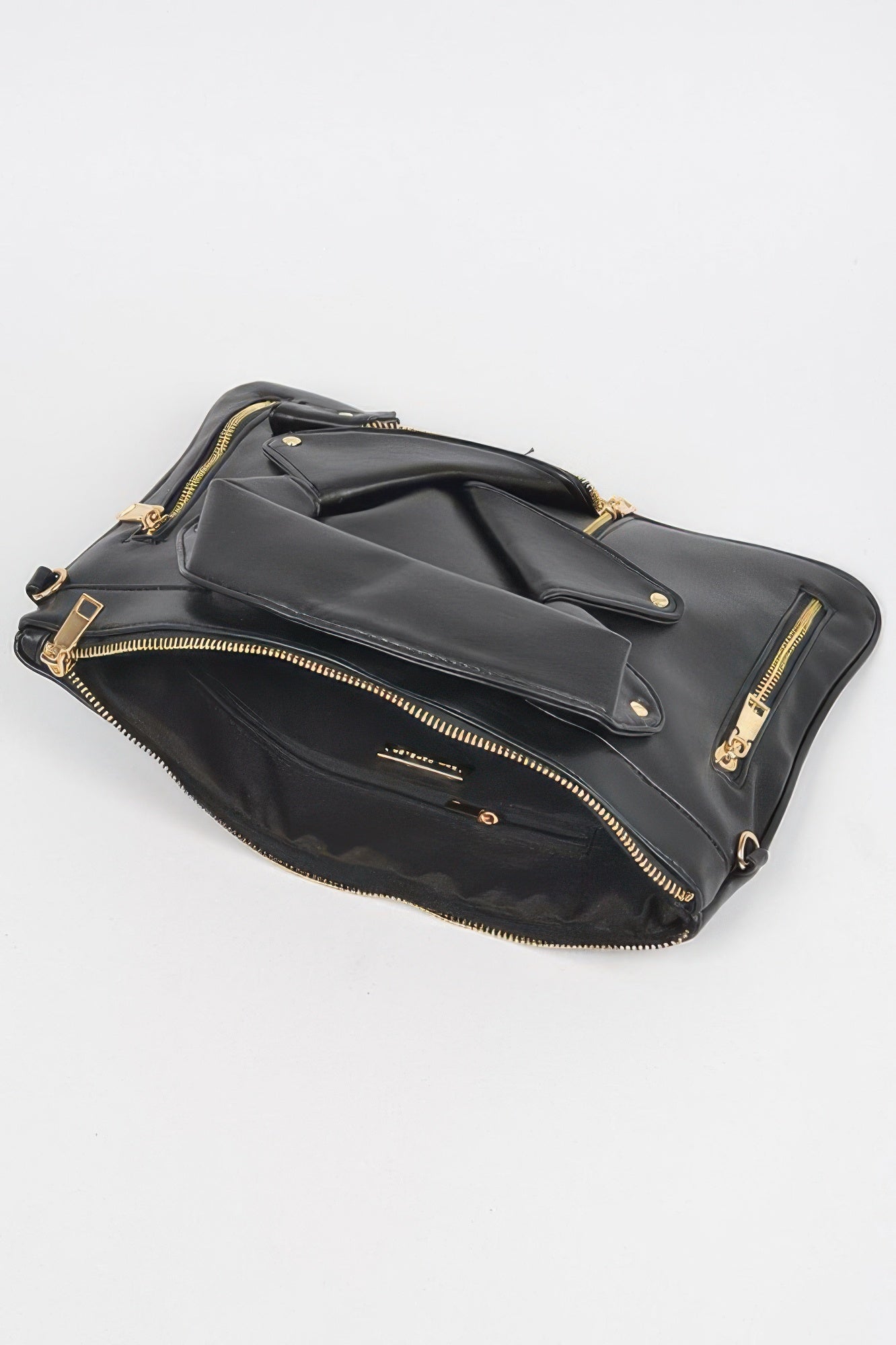 Faux Leather Novelty Bag