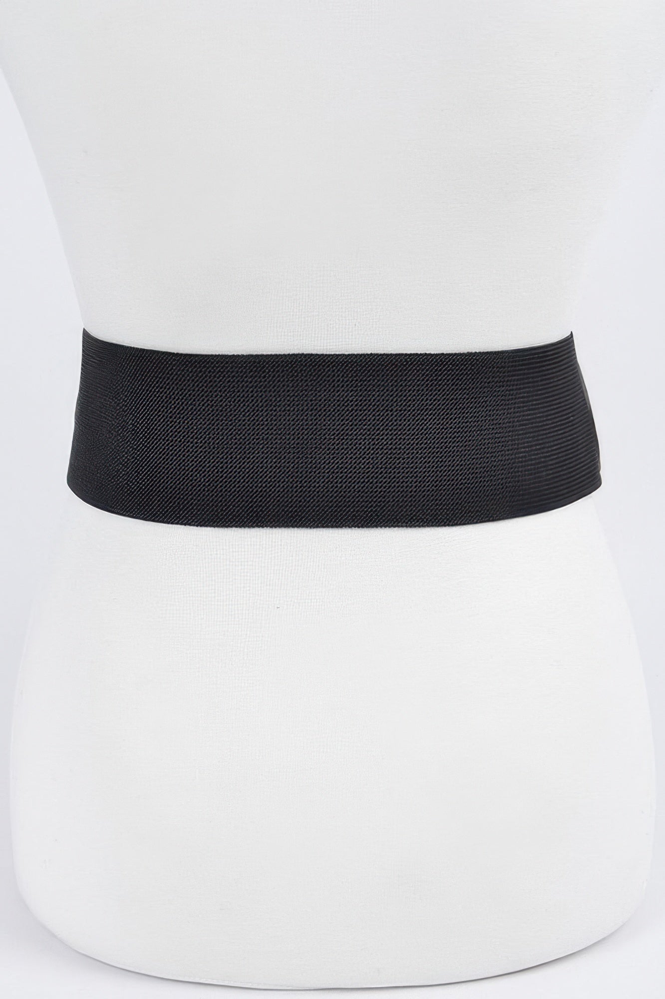 Oversized Chain Plus Size Elastic Belt
