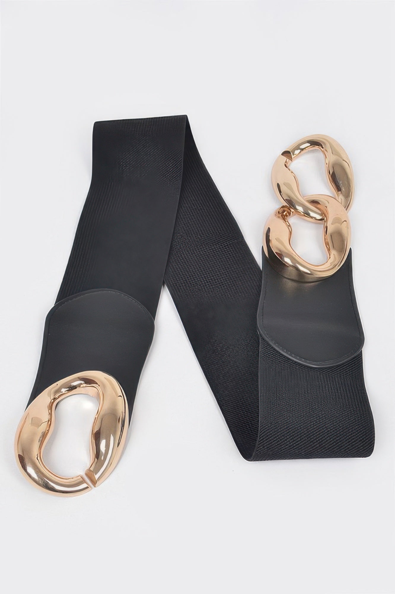Oversized Chain Plus Size Elastic Belt