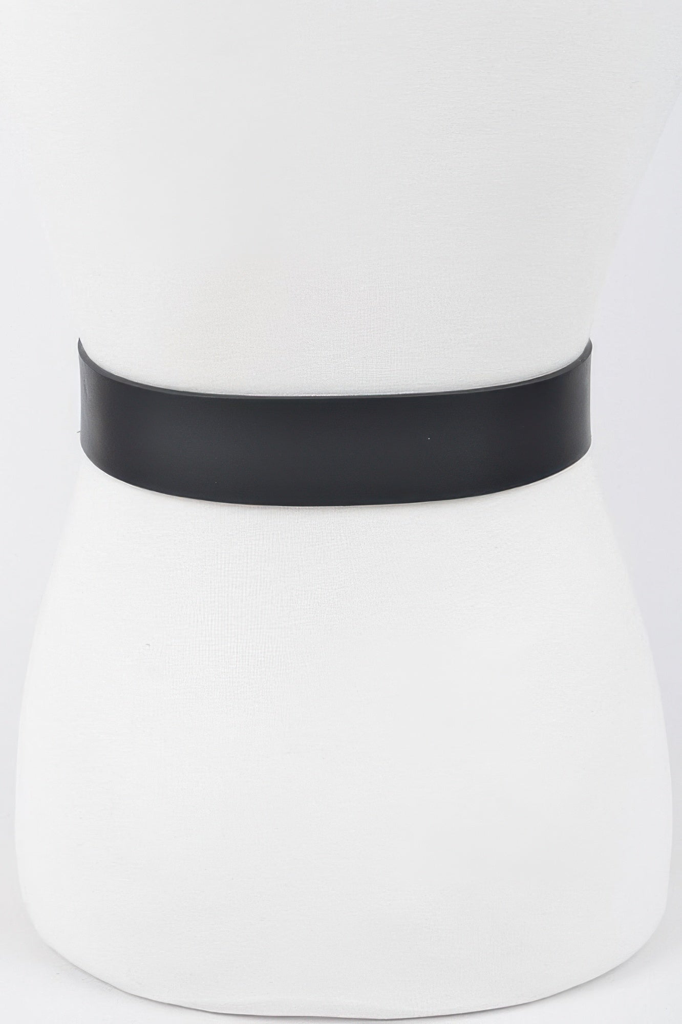 Rhinestone Round Buckle Plus Size Belt