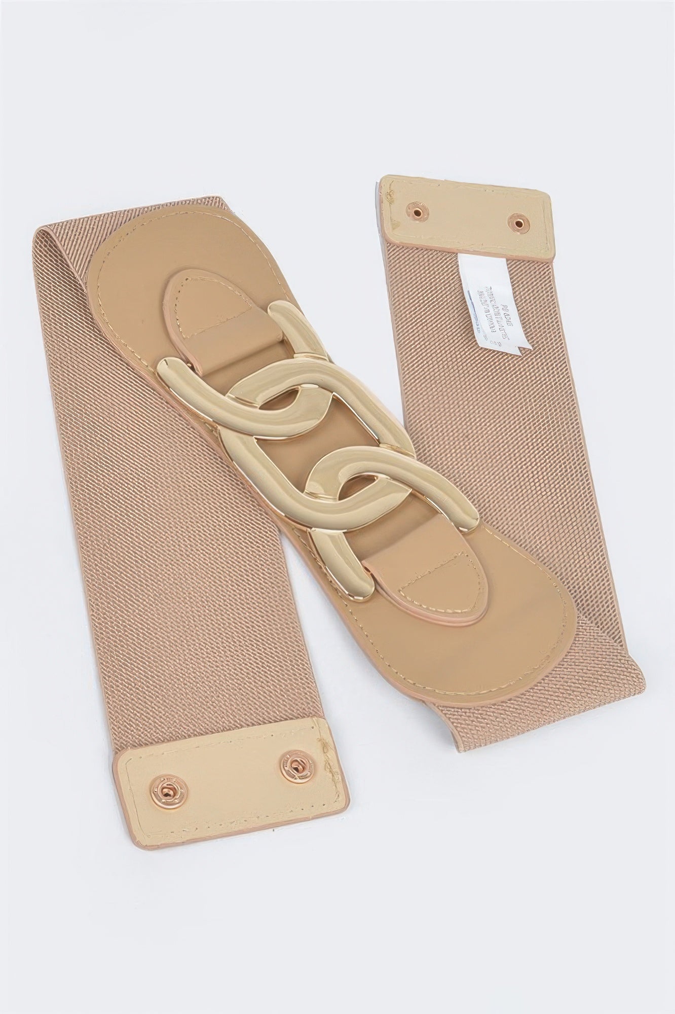 Metal Buckle Elastic Belt