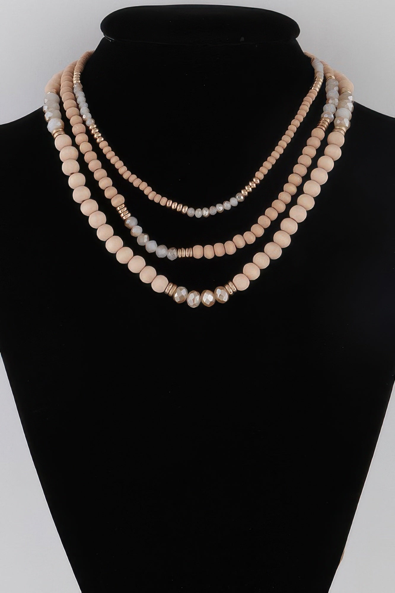 Multi Beaded Necklace