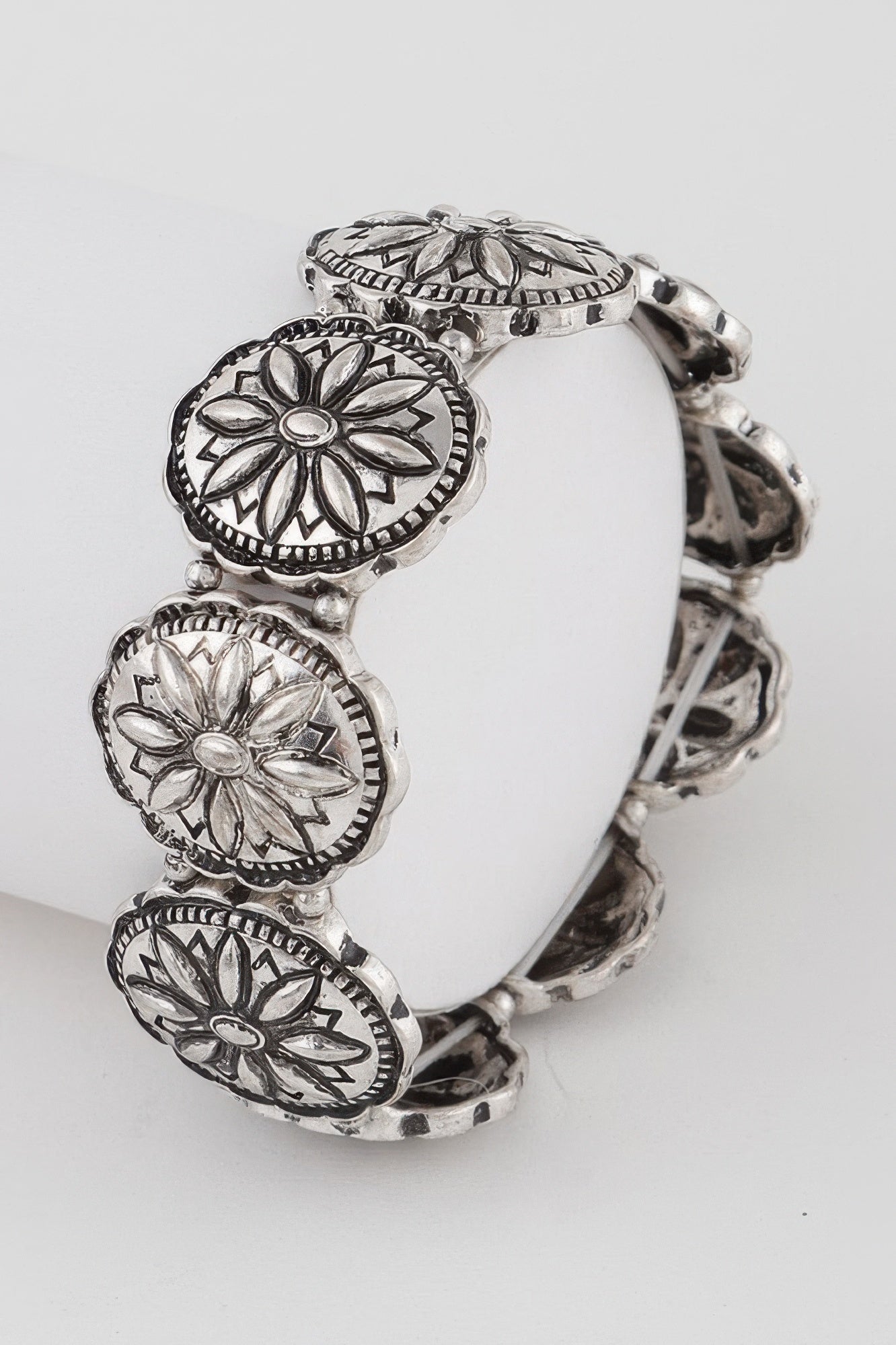 Vintage Flower Bracelet