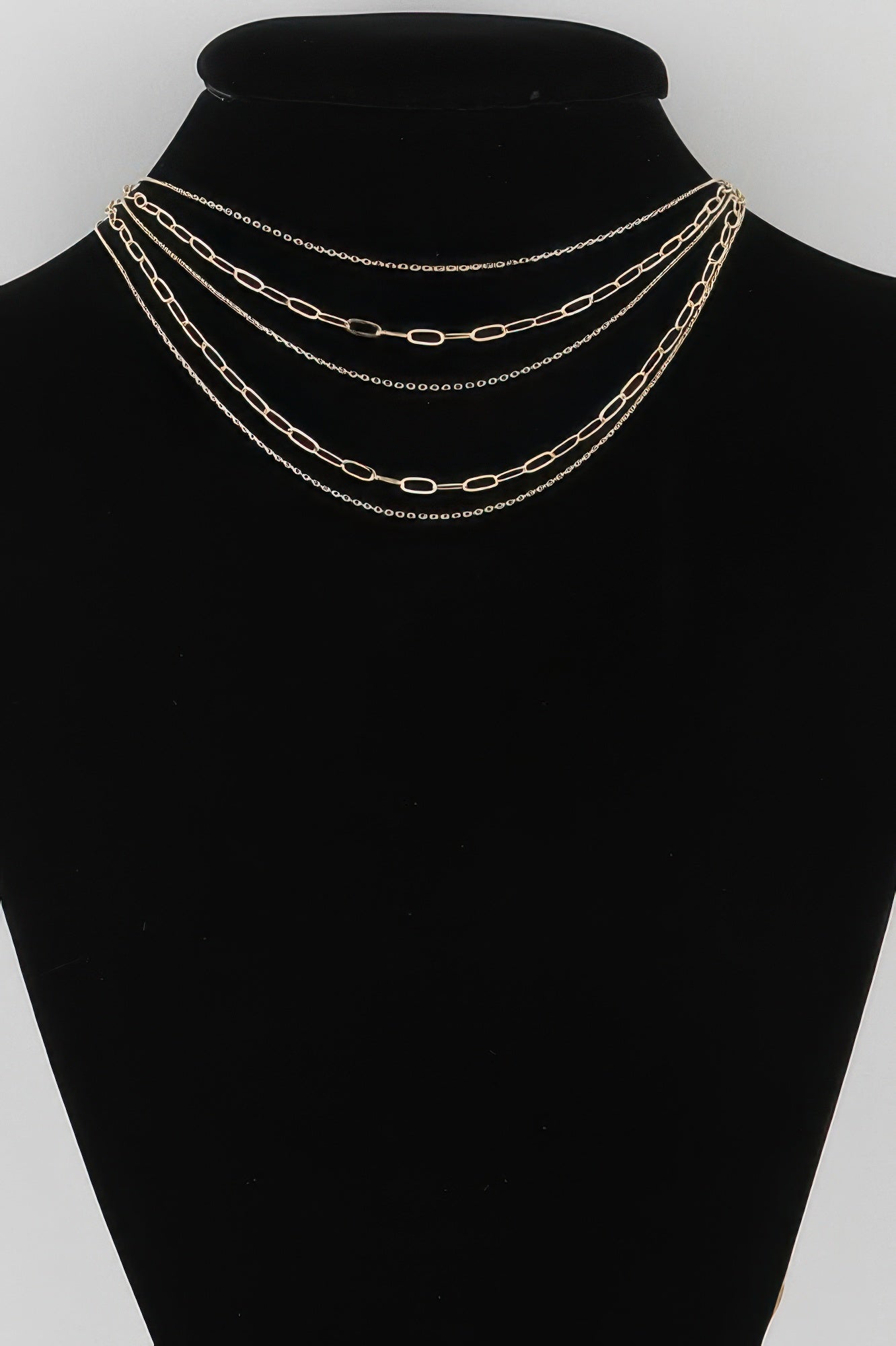 Multi Chain Necklace