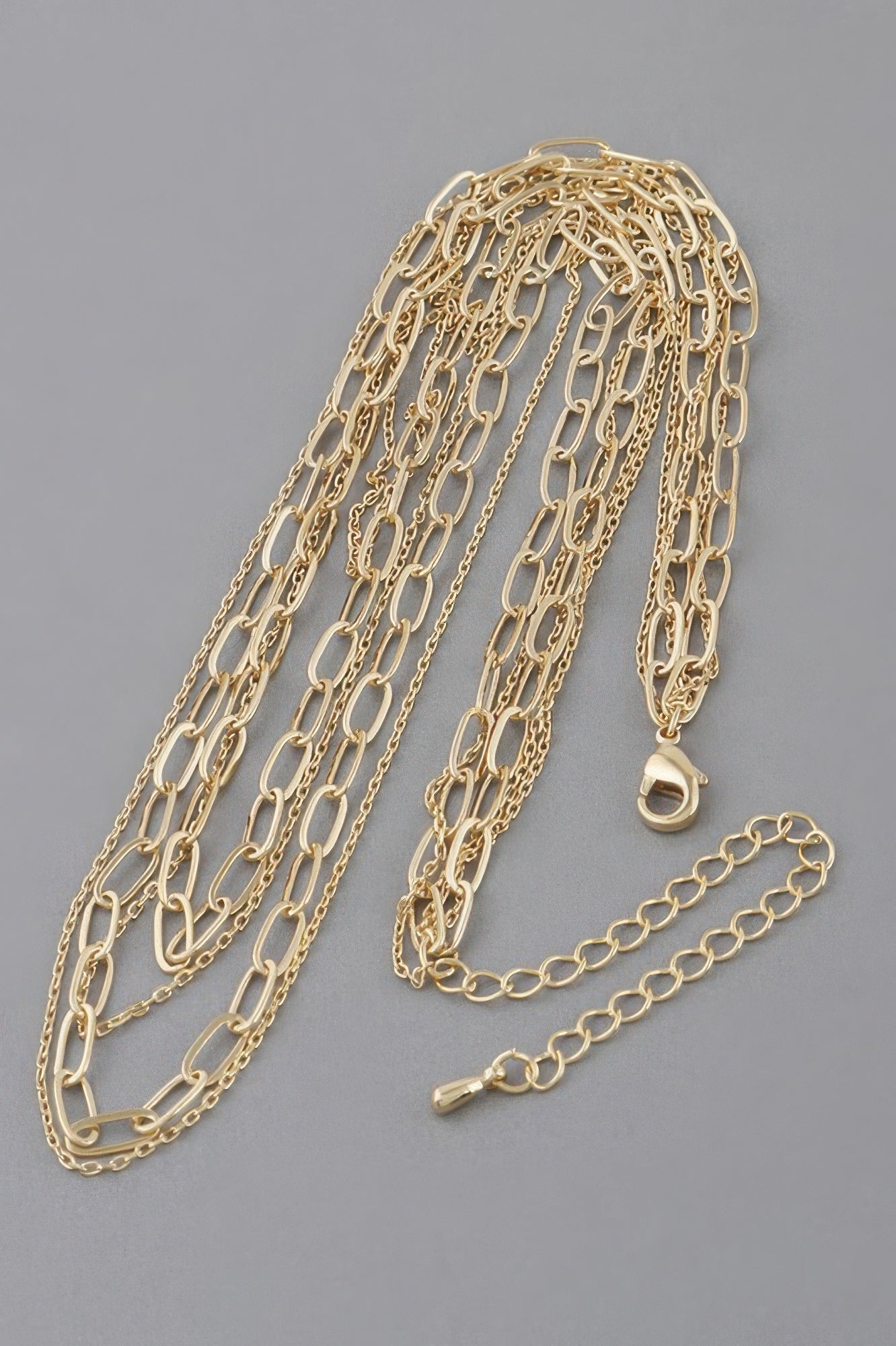 Multi Chain Necklace
