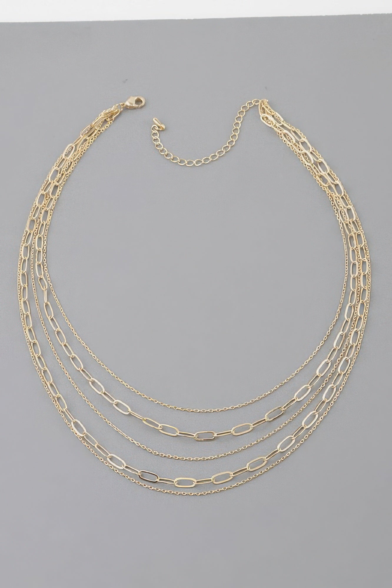 Multi Chain Necklace