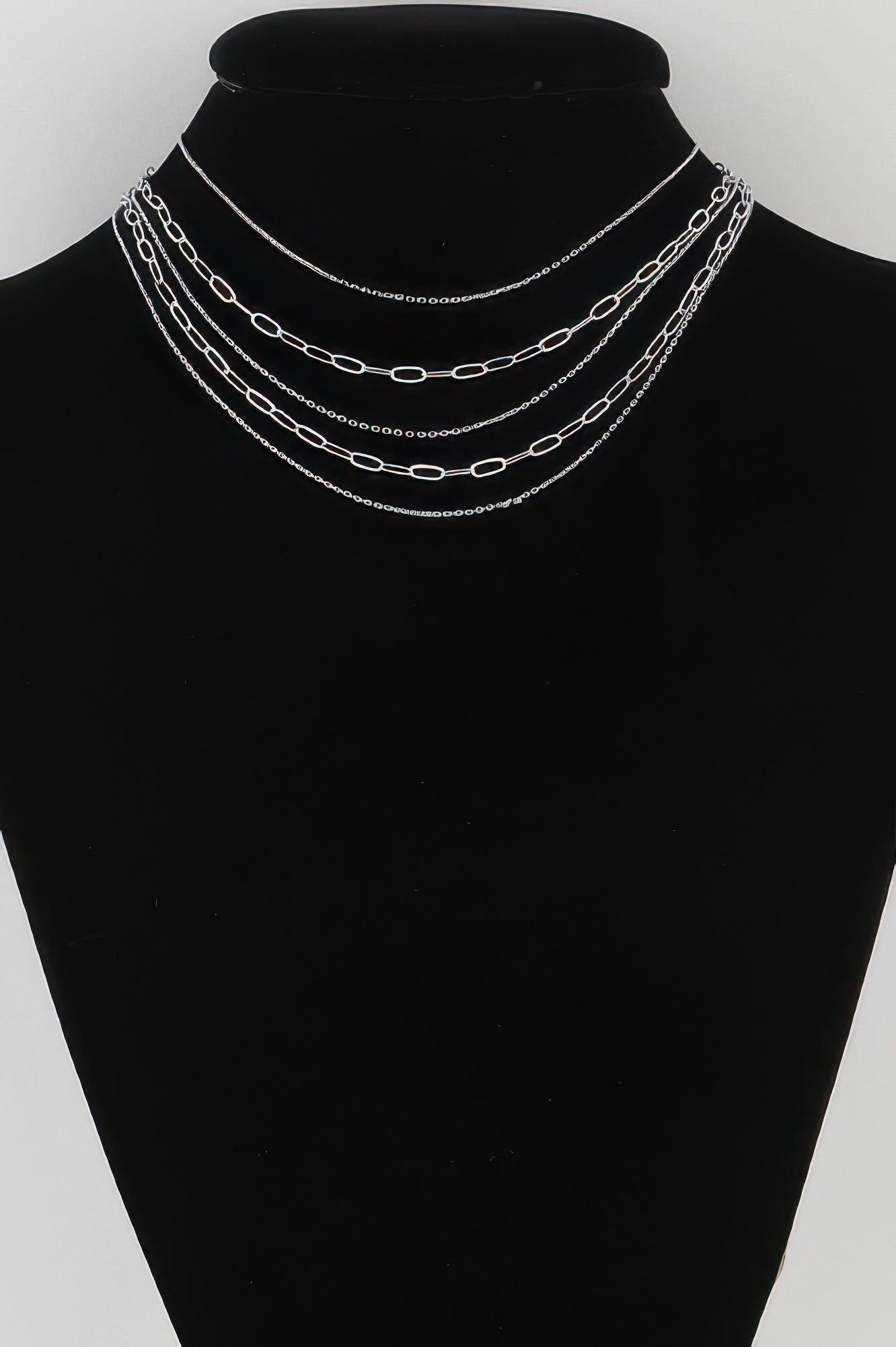 Multi Chain Necklace