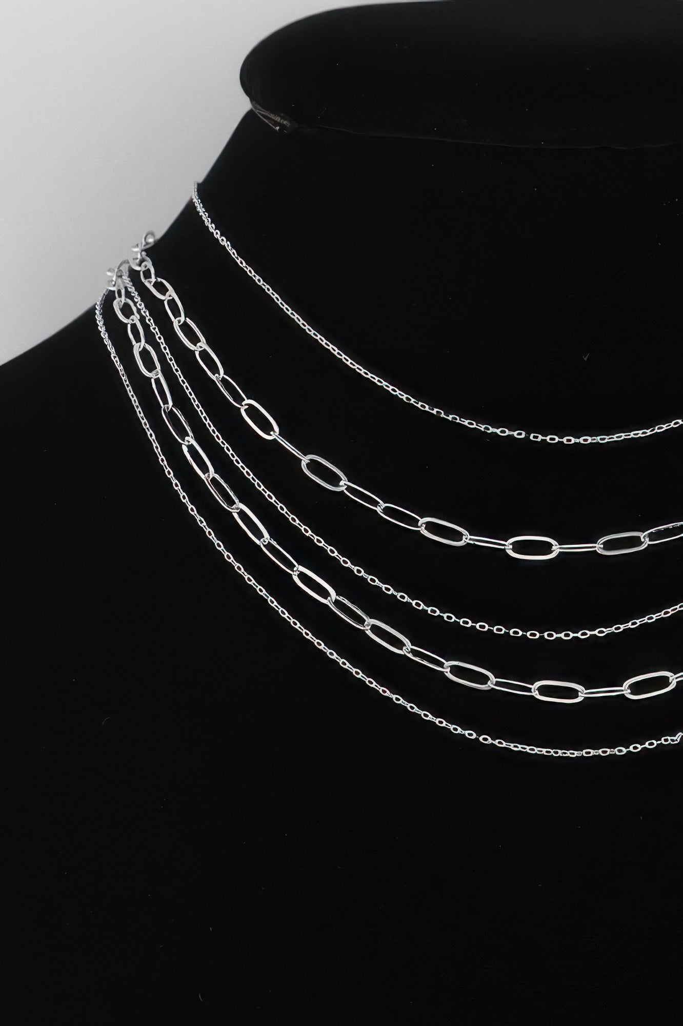 Multi Chain Necklace