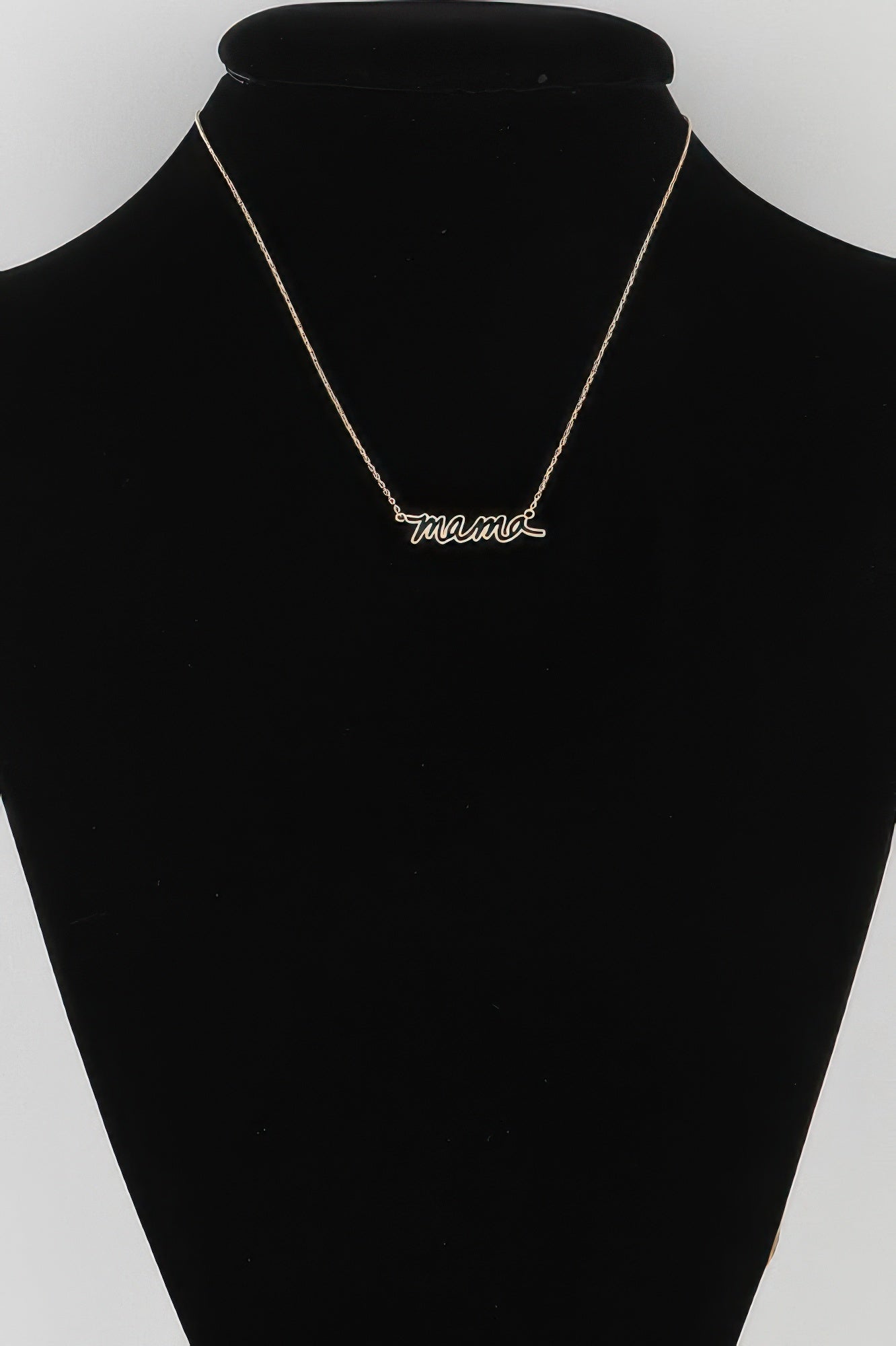 Mama Lined Necklace
