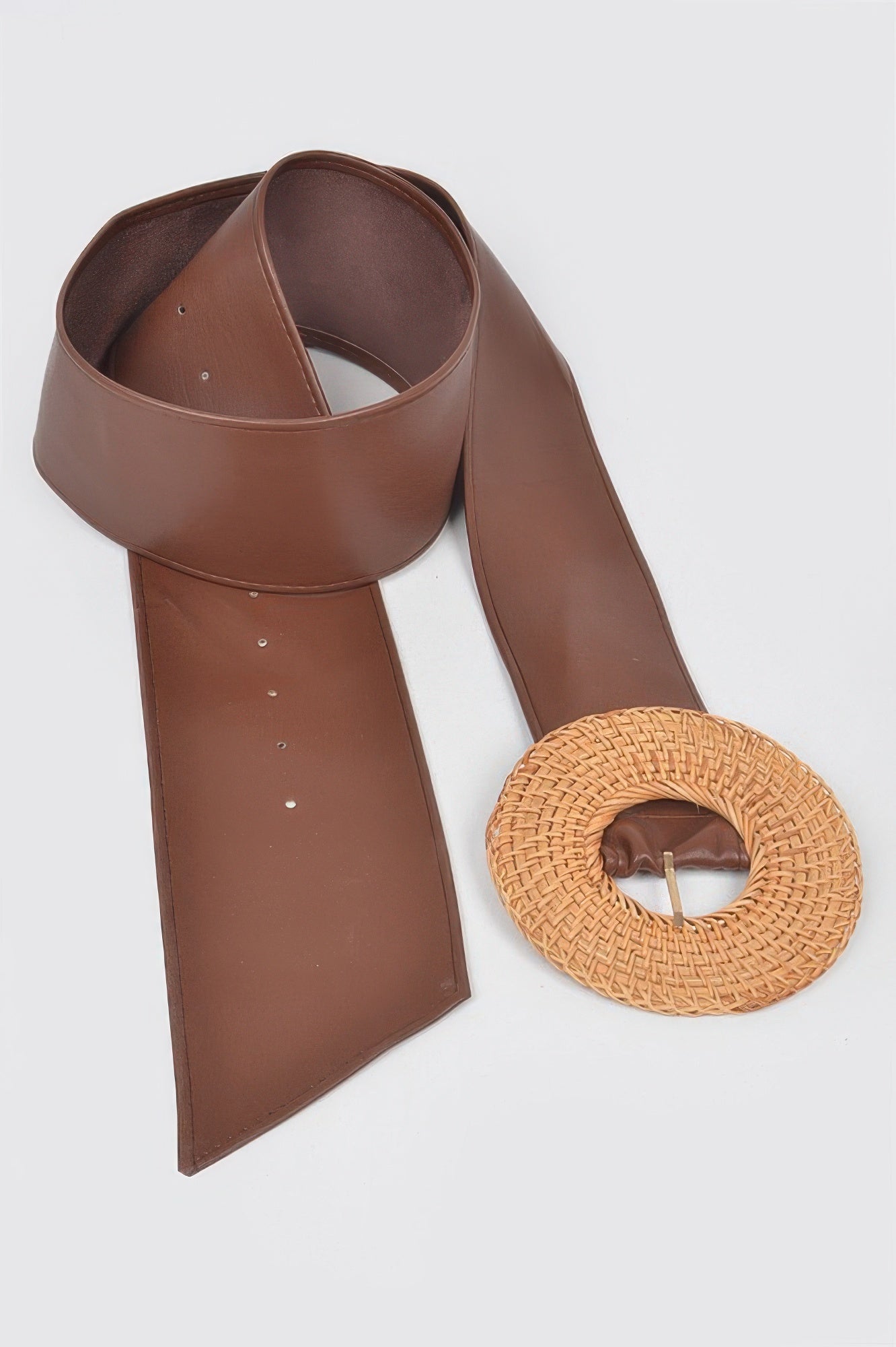 Bamboo Round Plus Size Belt