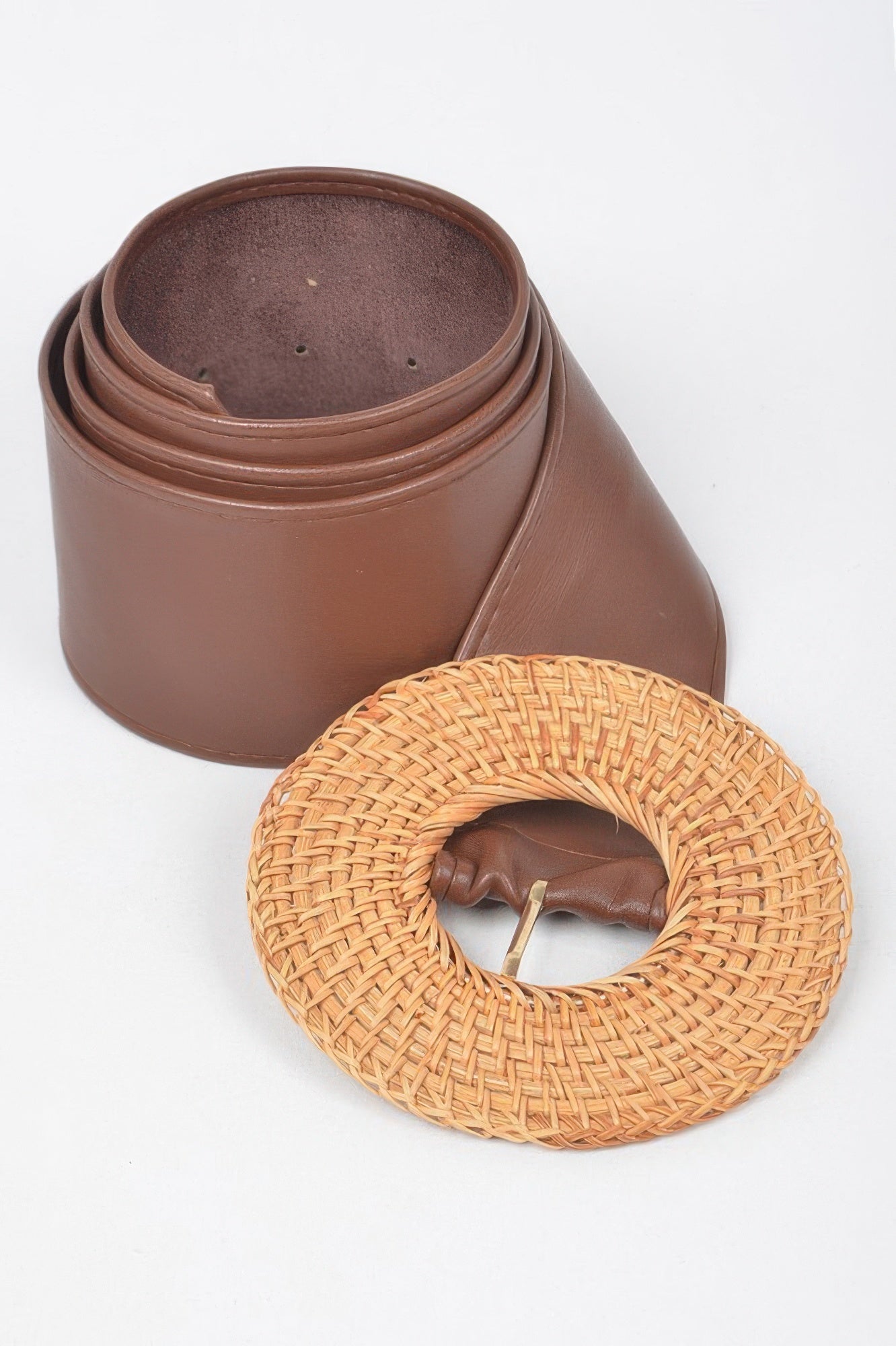 Bamboo Round Plus Size Belt