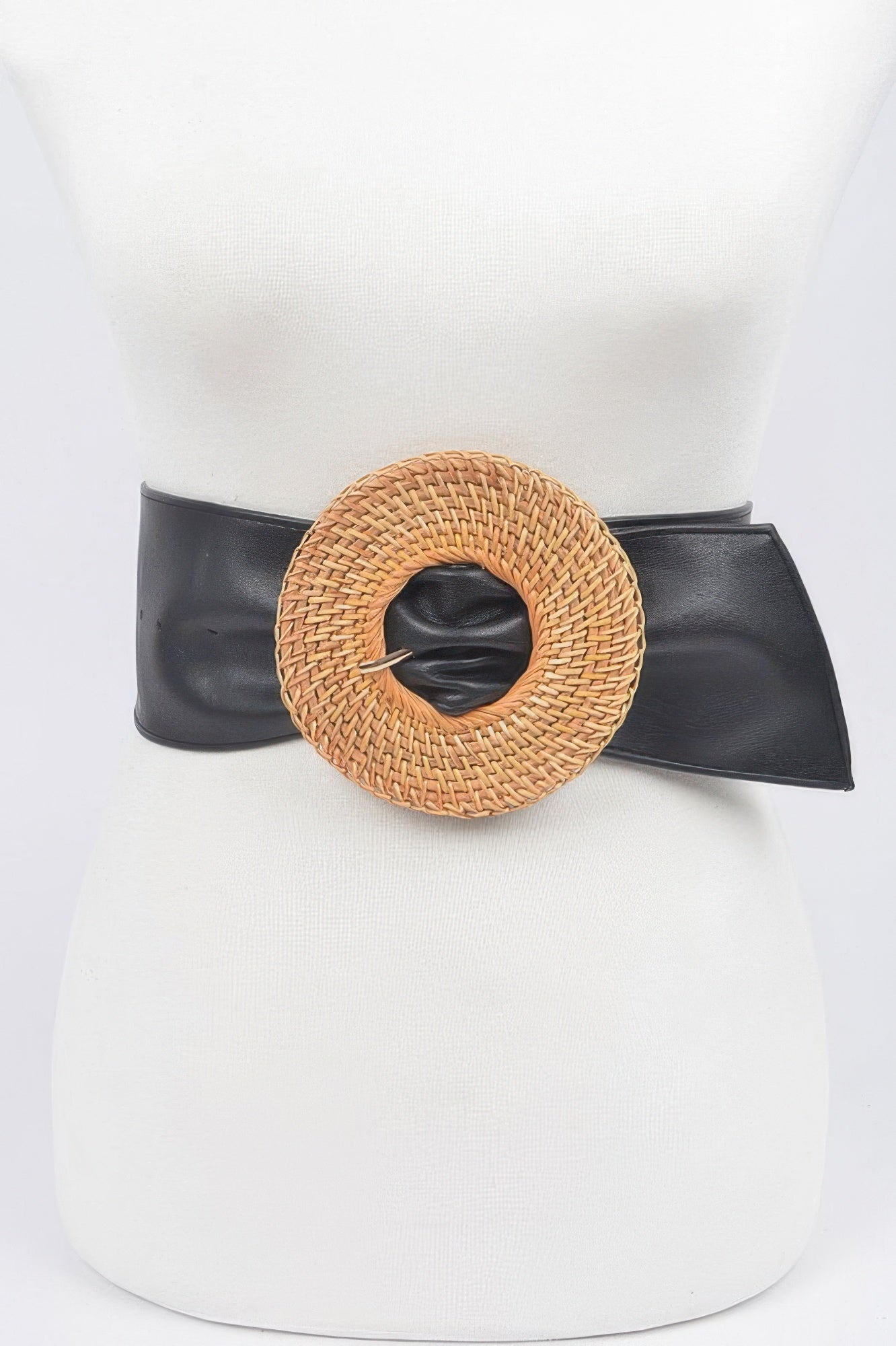 Bamboo Round Plus Size Belt