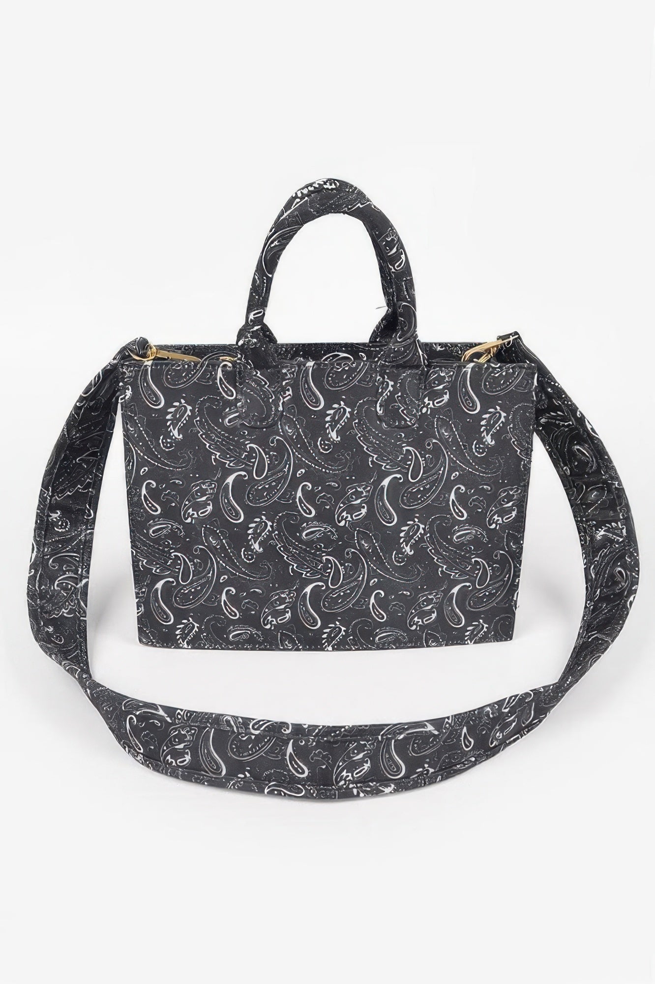 Bandana Medium Tote W/wide Strap