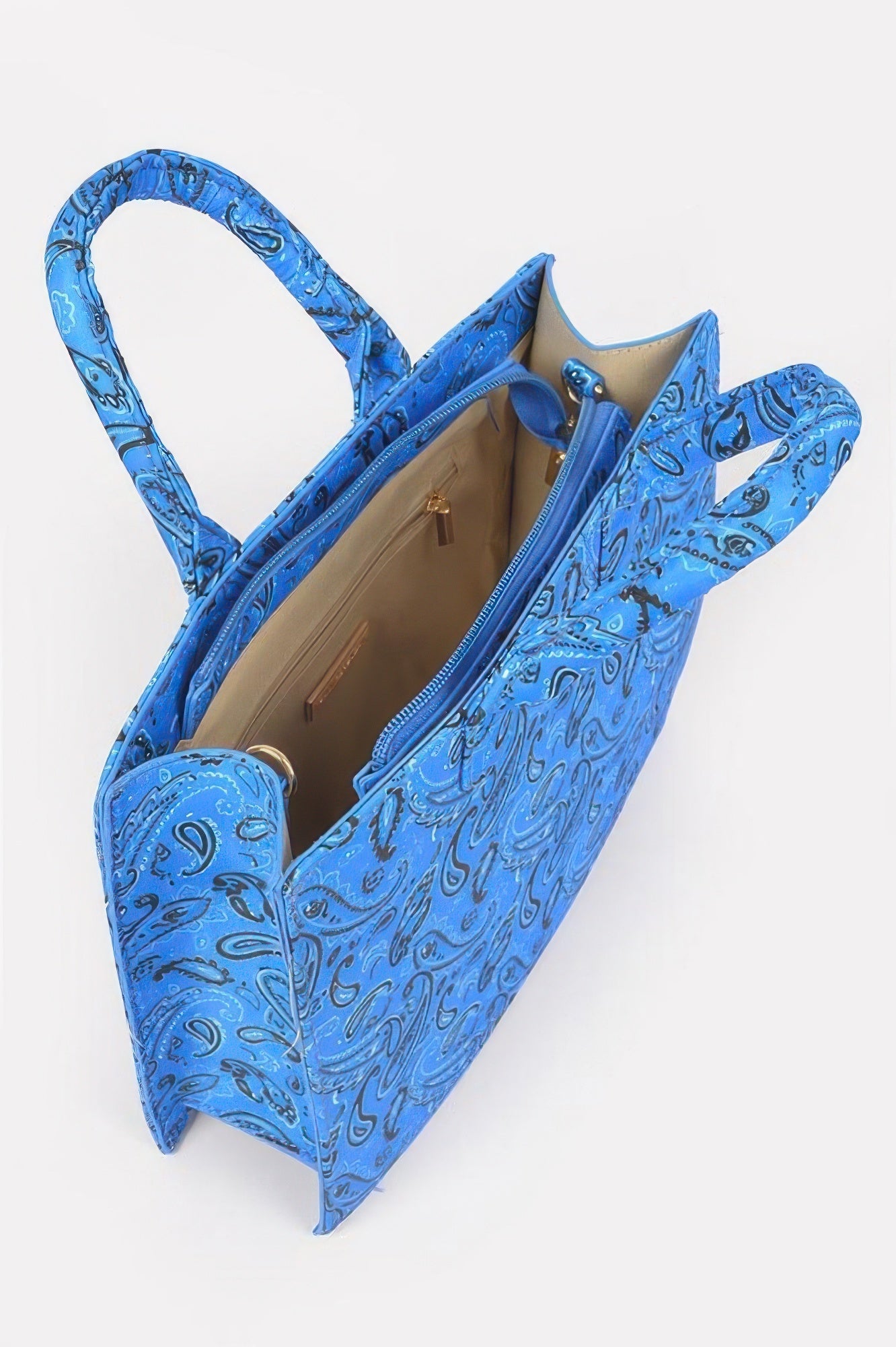 Bandana Medium Tote W/wide Strap
