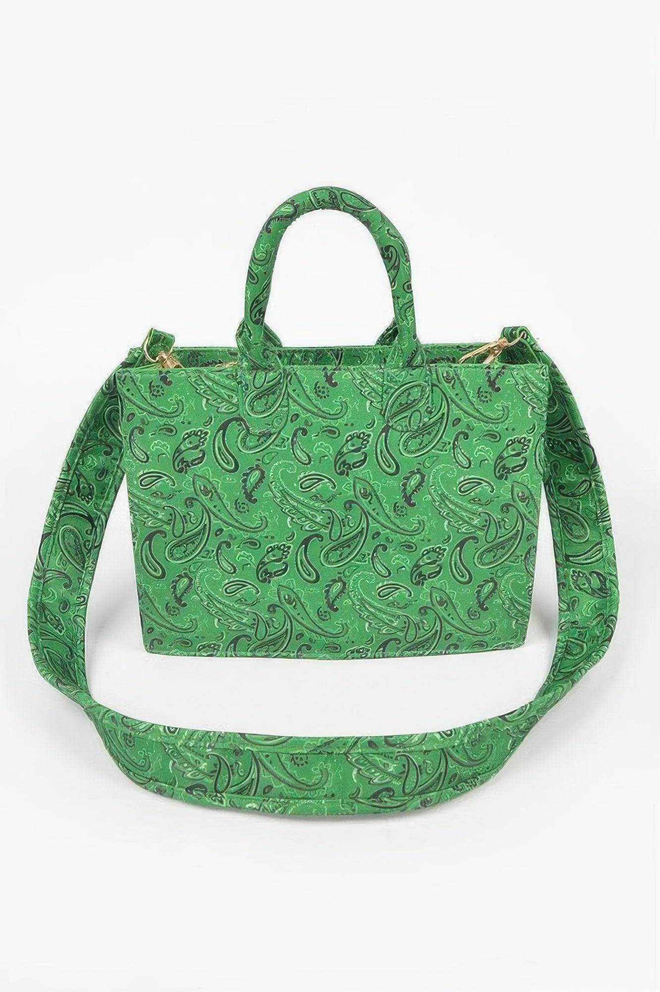 Bandana Medium Tote W/wide Strap