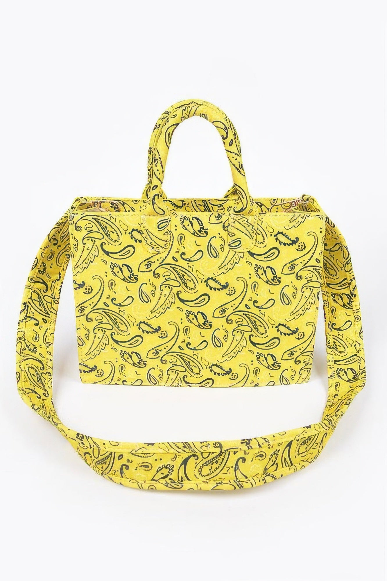 Bandana Medium Tote W/wide Strap