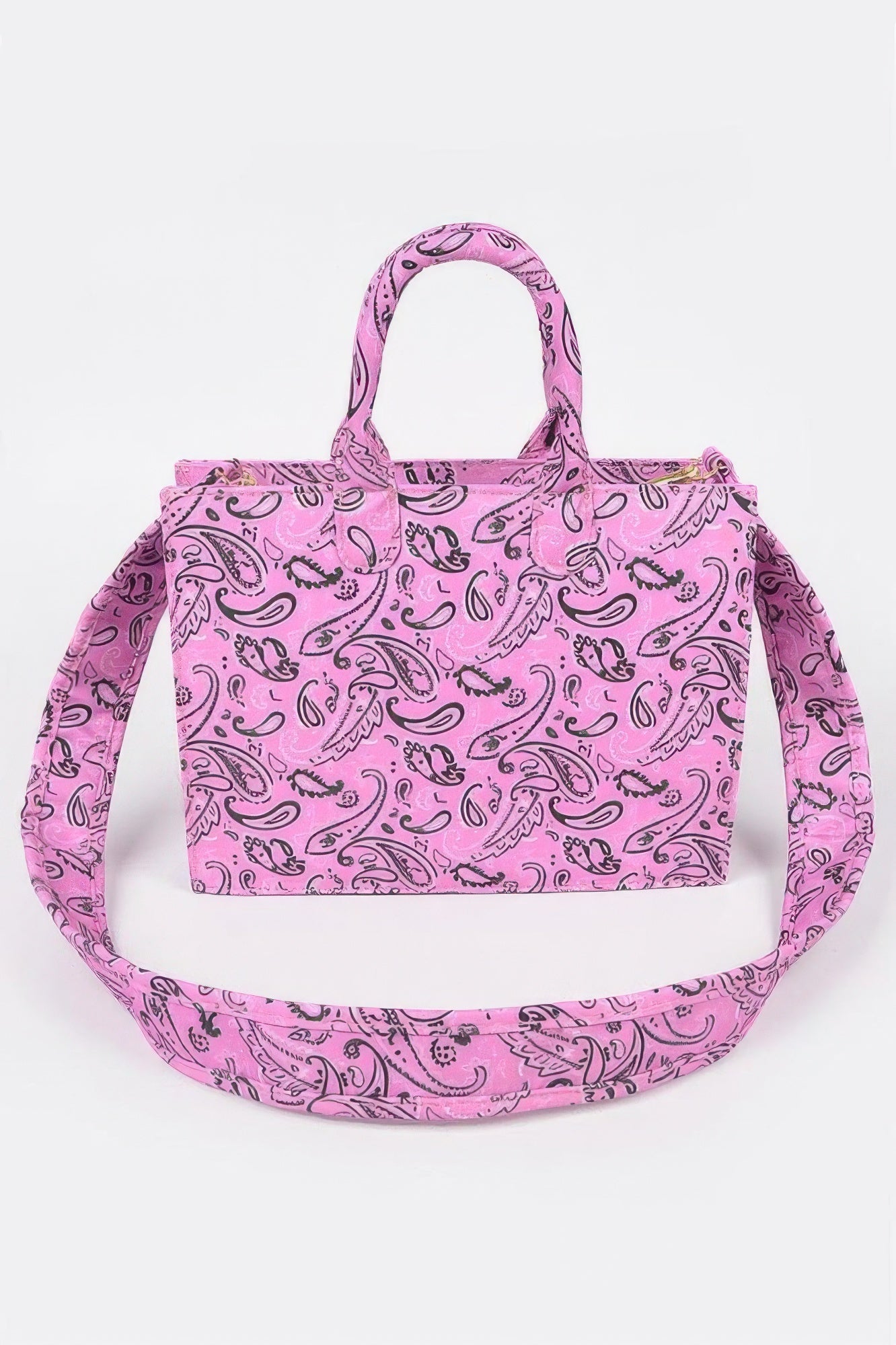 Bandana Medium Tote W/wide Strap