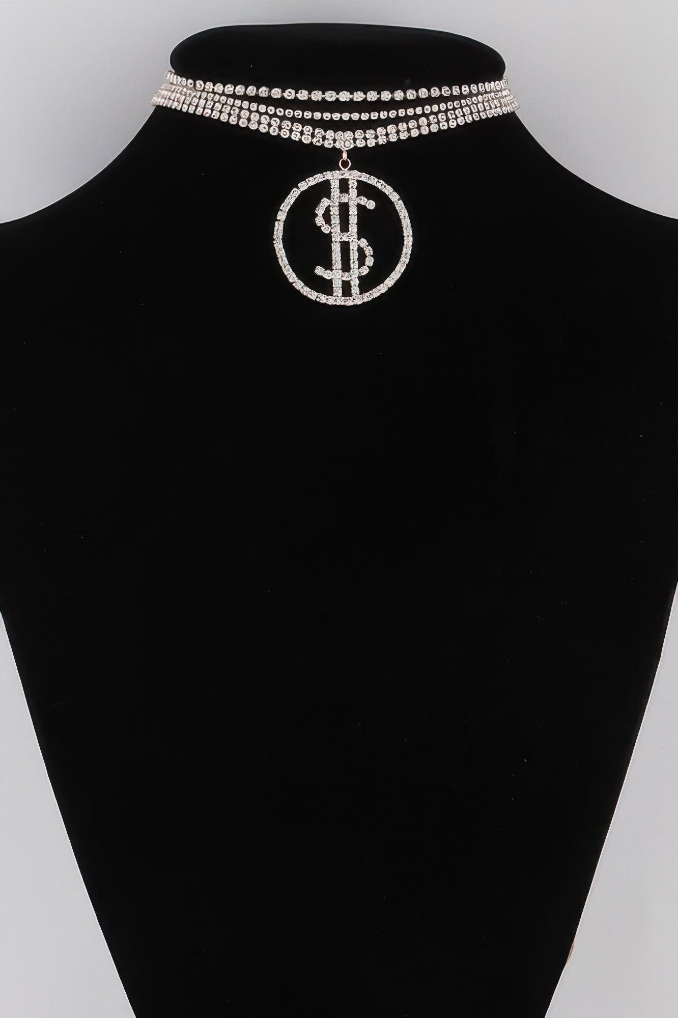 Big Money Choker Necklace