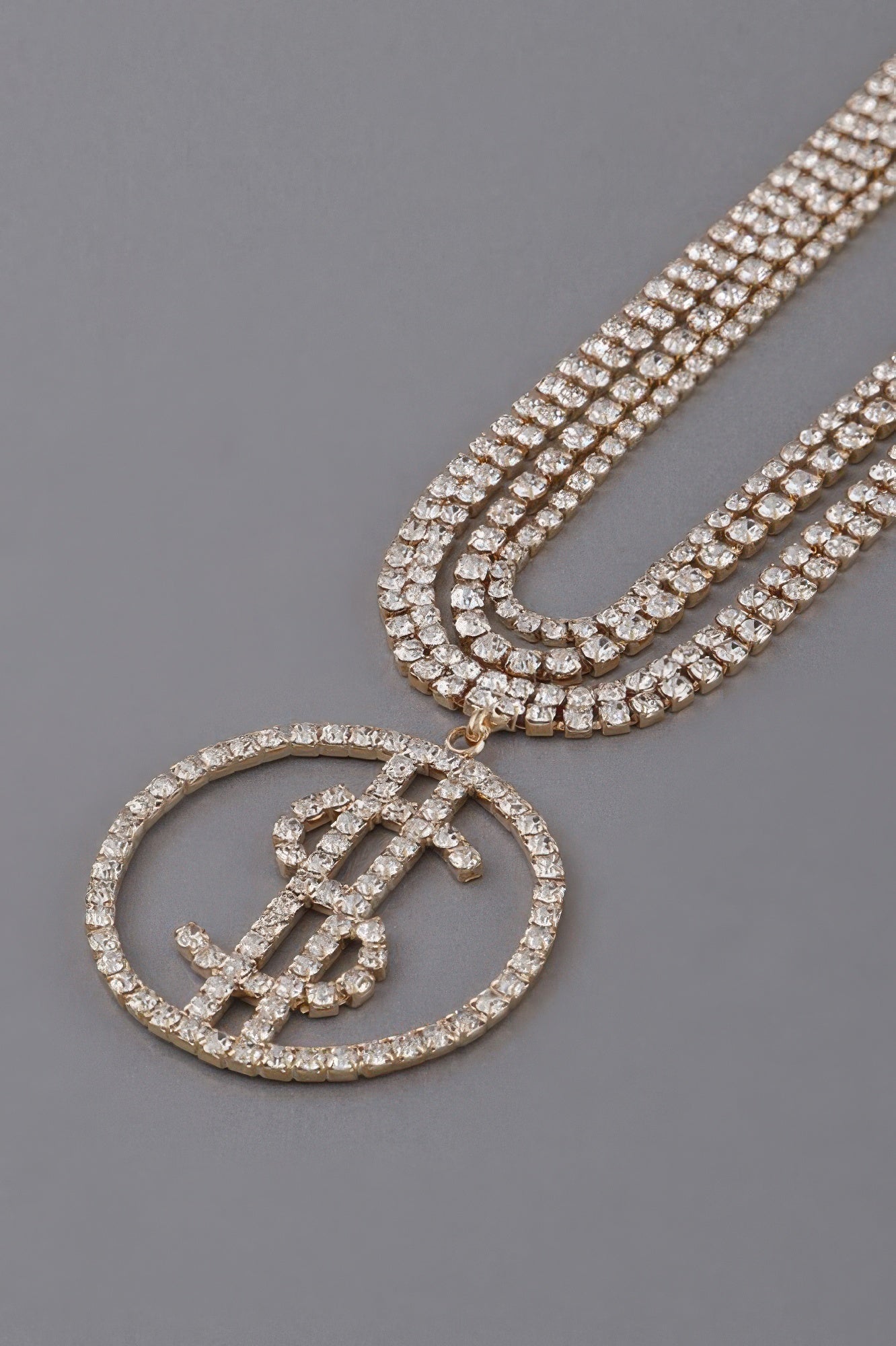 Big Money Choker Necklace