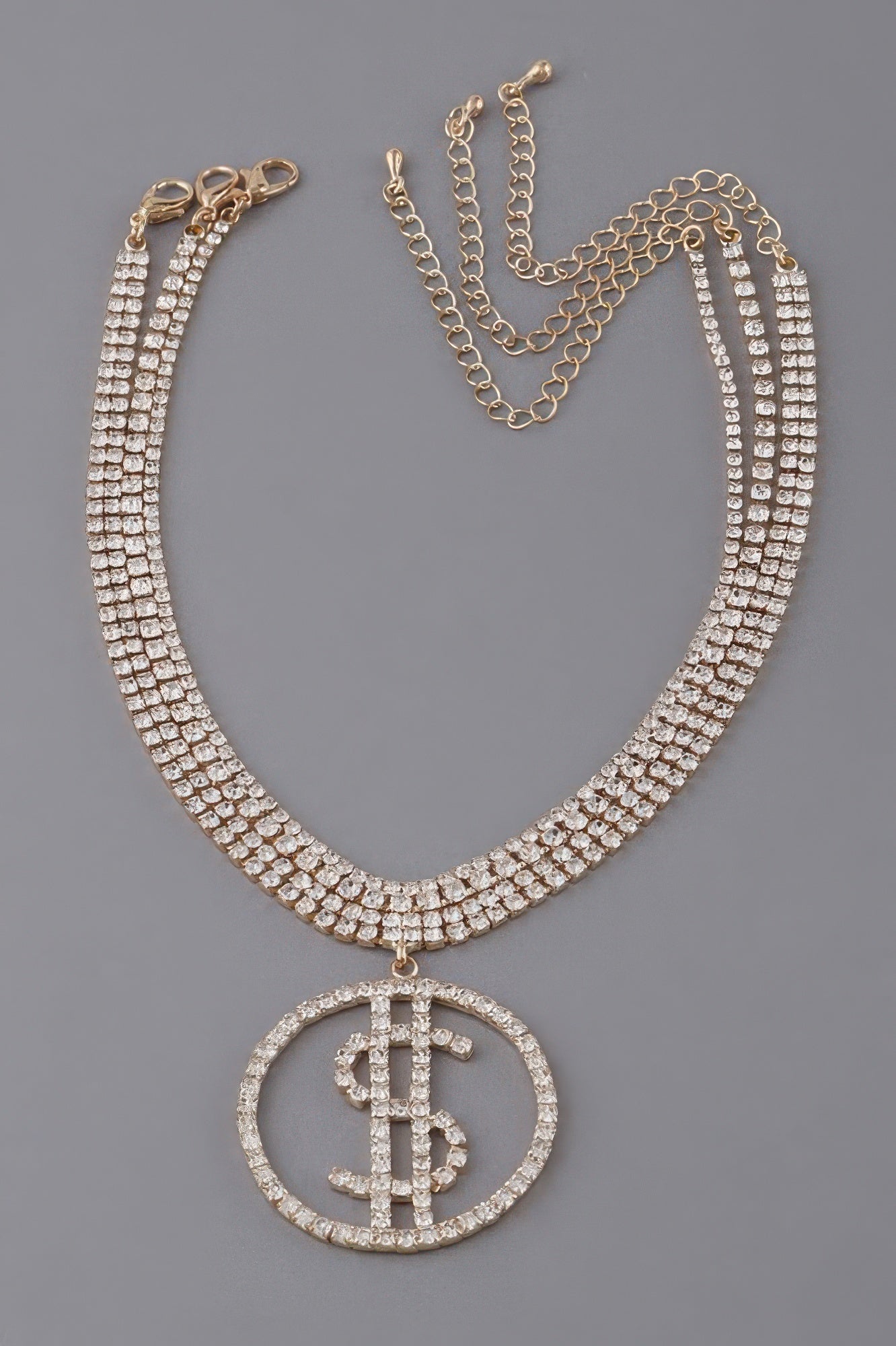 Big Money Choker Necklace
