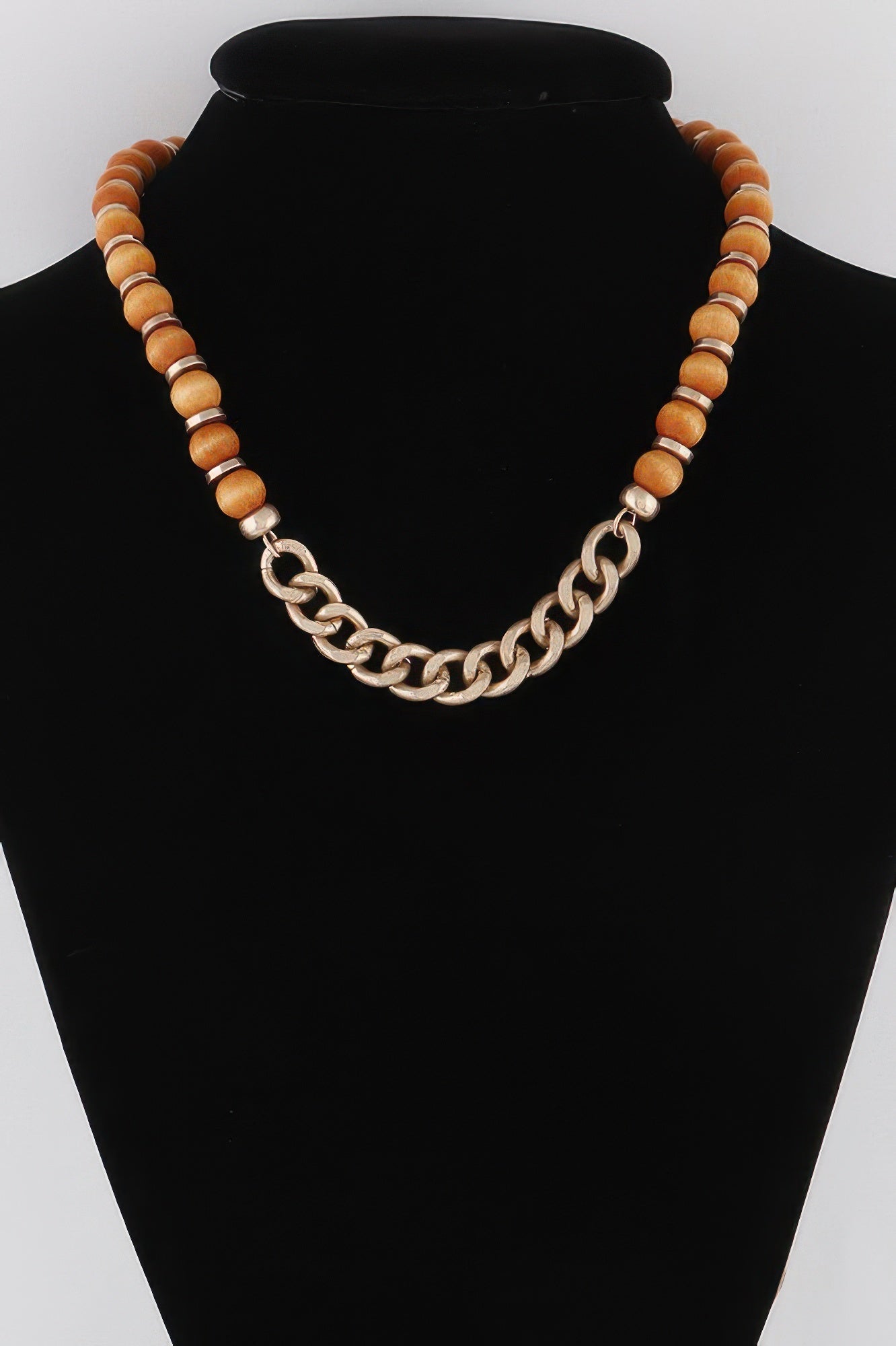 Bead N Chain Necklace