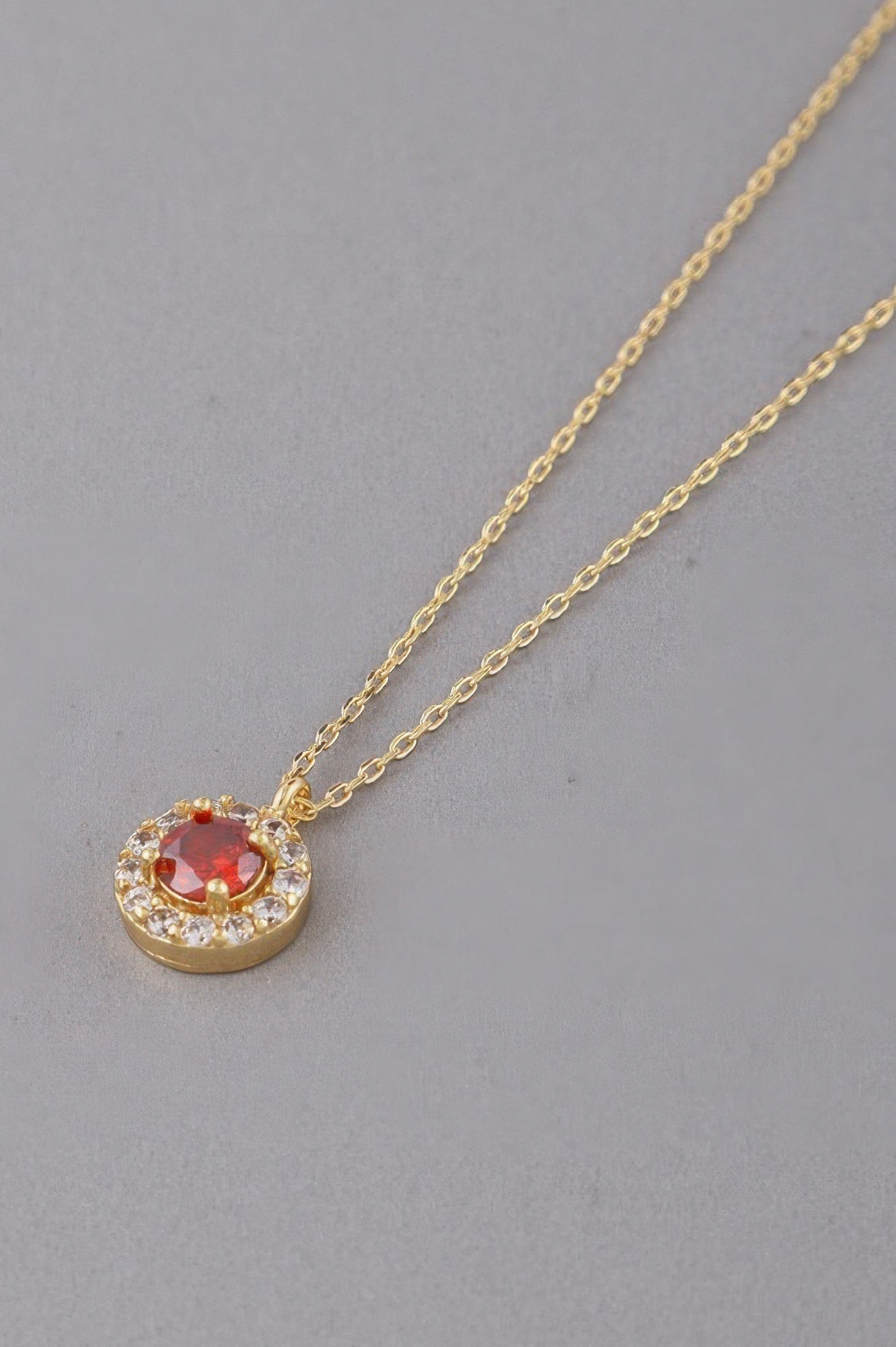Jeweled Crystal Necklace